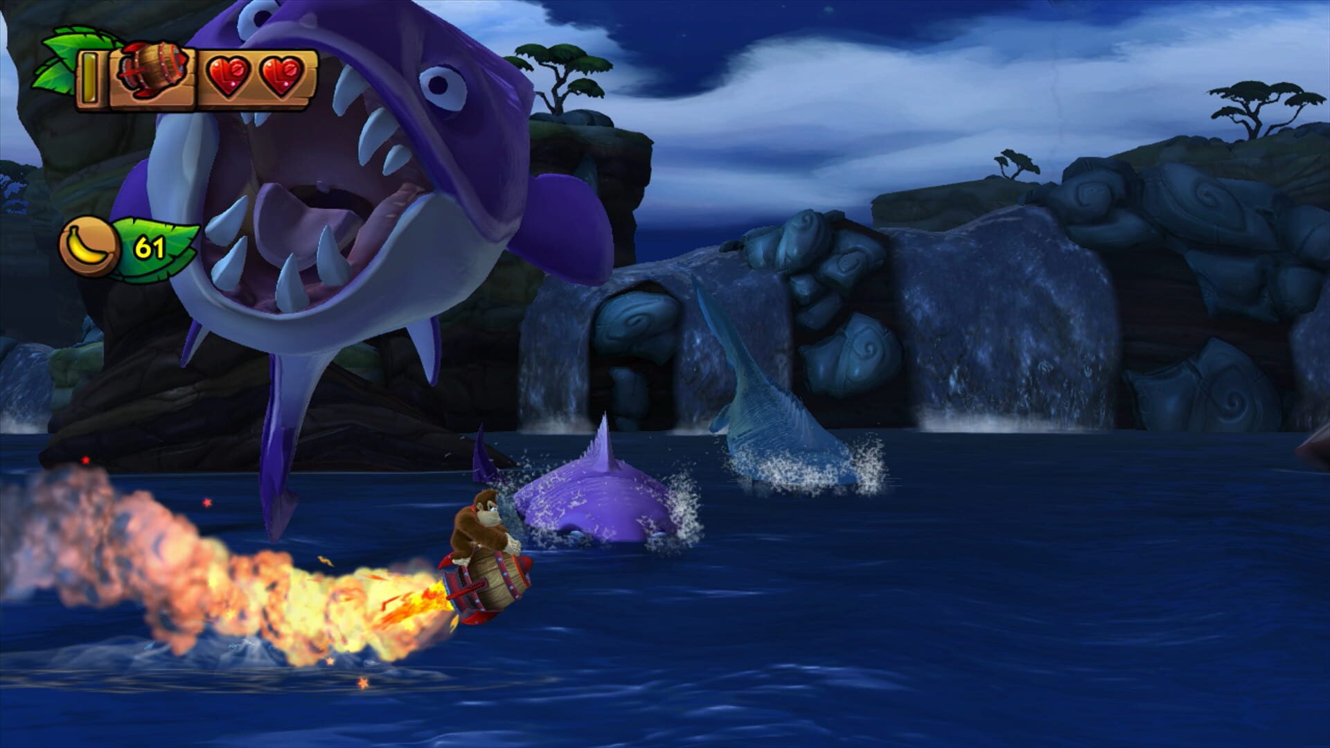 Donkey Kong Country: Tropical Freeze screenshot 12