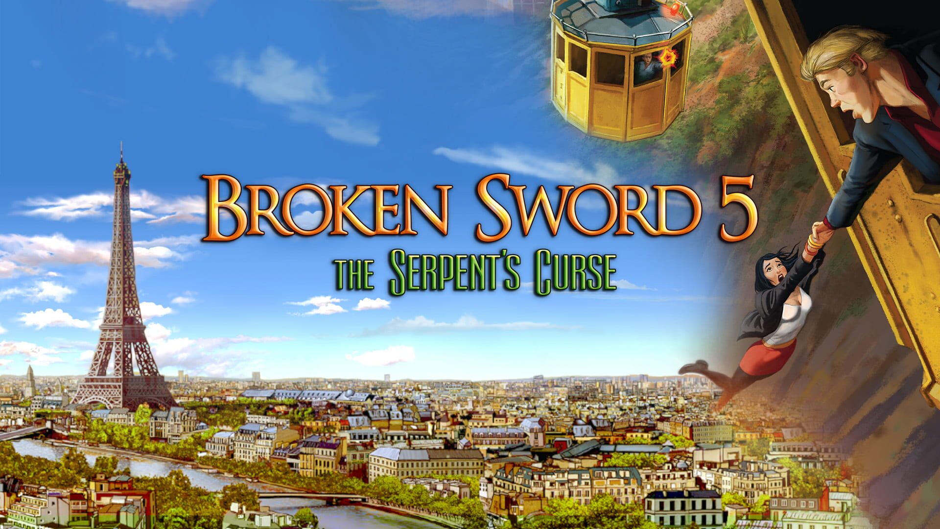 Broken Sword 5: The Serpent's Curse artwork 6