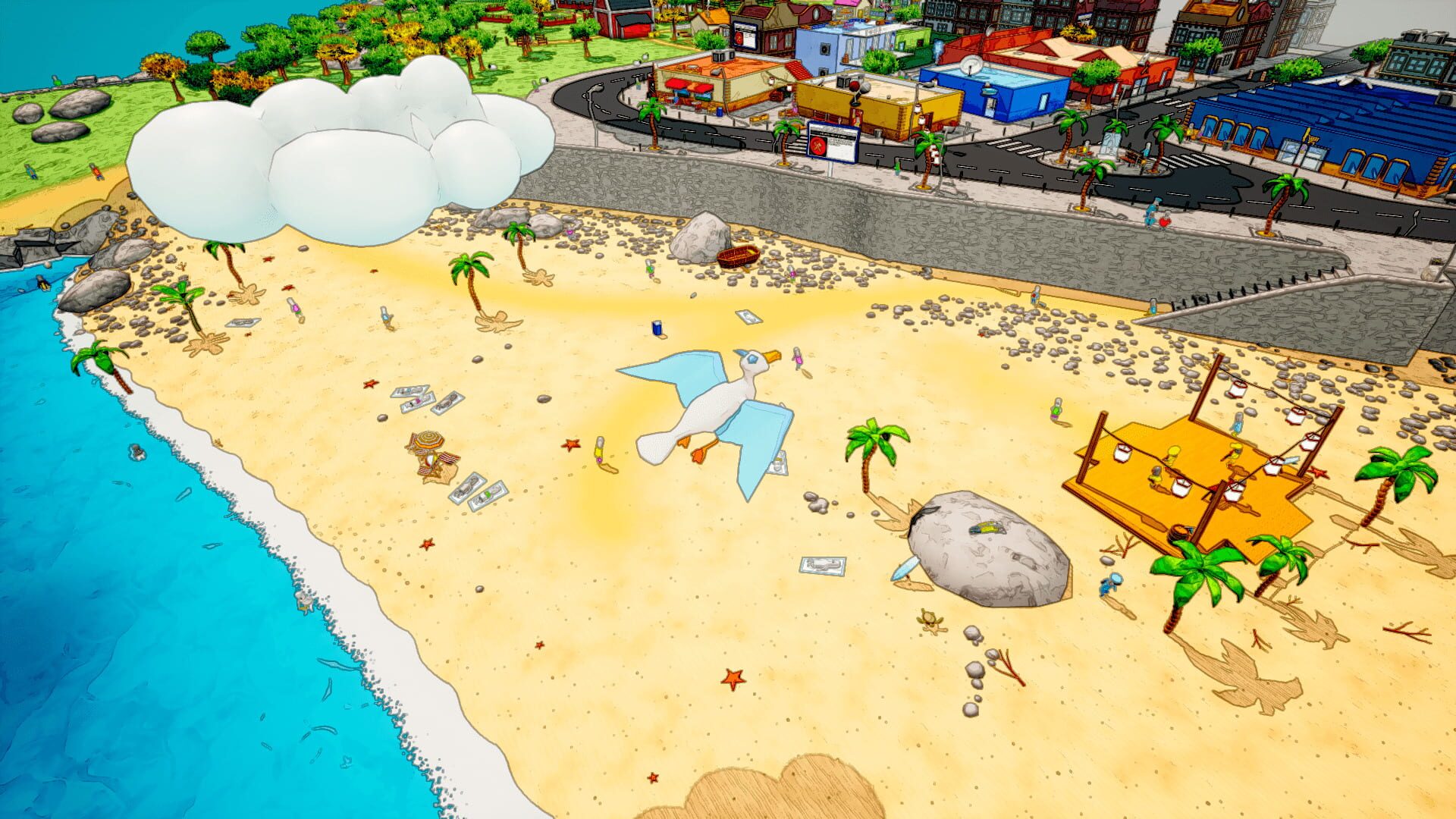 Goeland: Seagull Adventure screenshot 4