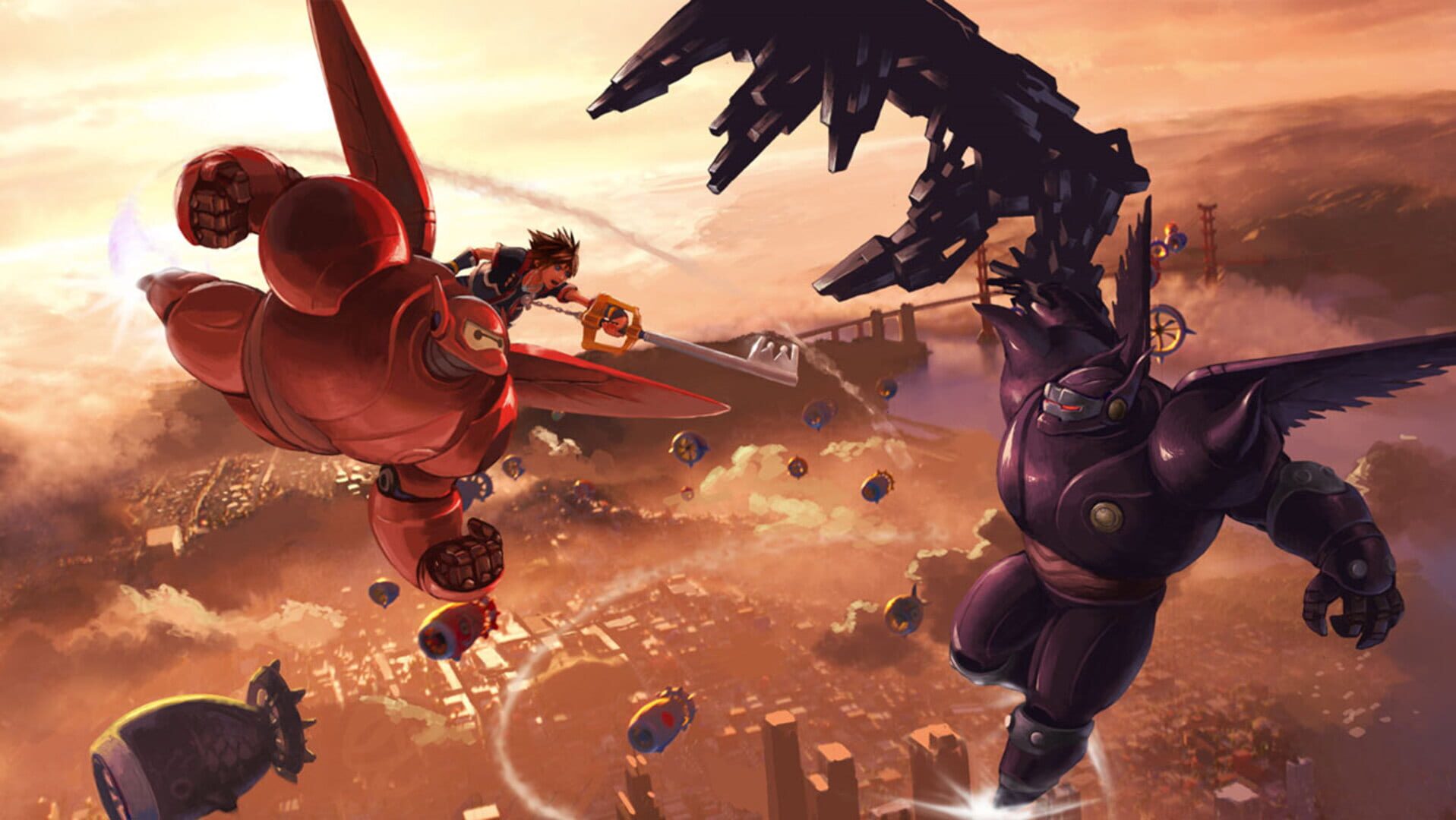 Kingdom Hearts III artwork 20