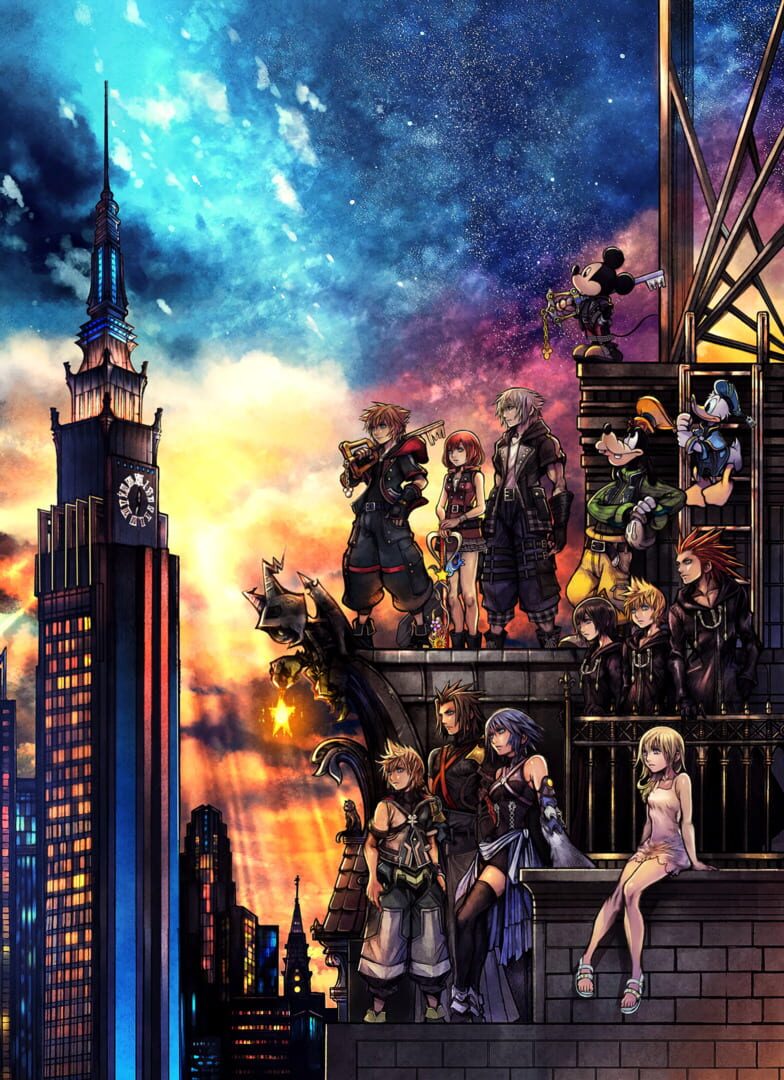 Kingdom Hearts III artwork 22
