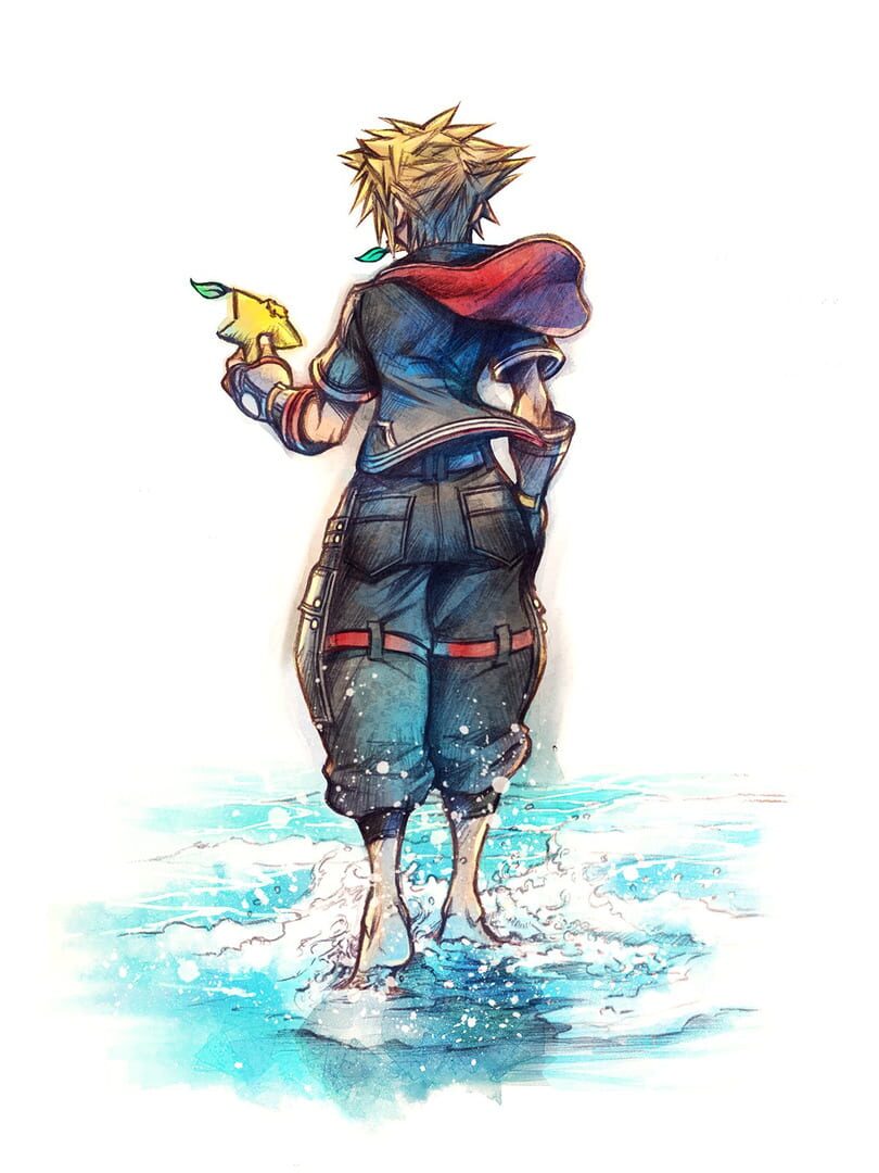 Kingdom Hearts III artwork 23