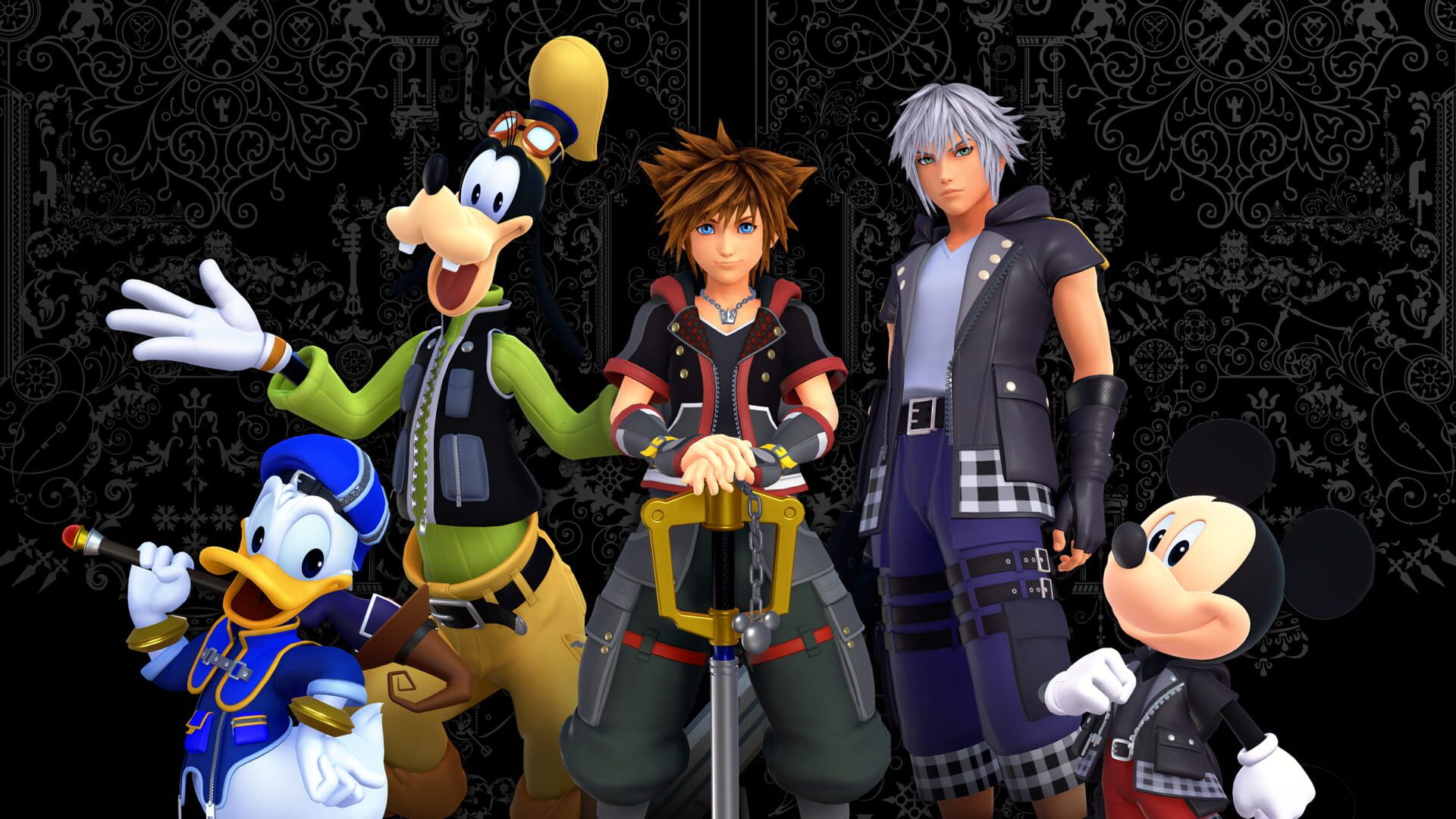 Kingdom Hearts III artwork 21