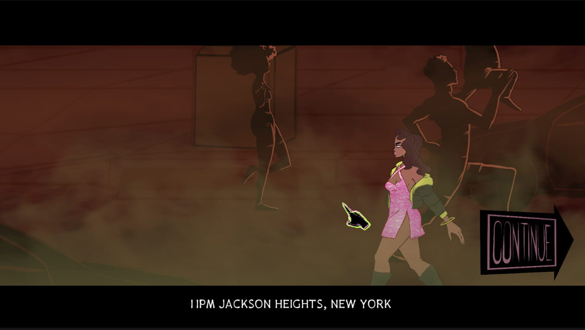 The Coldest Winter screenshot 1