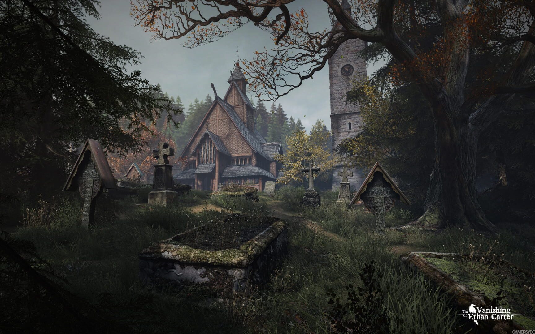 The Vanishing of Ethan Carter screenshot 3