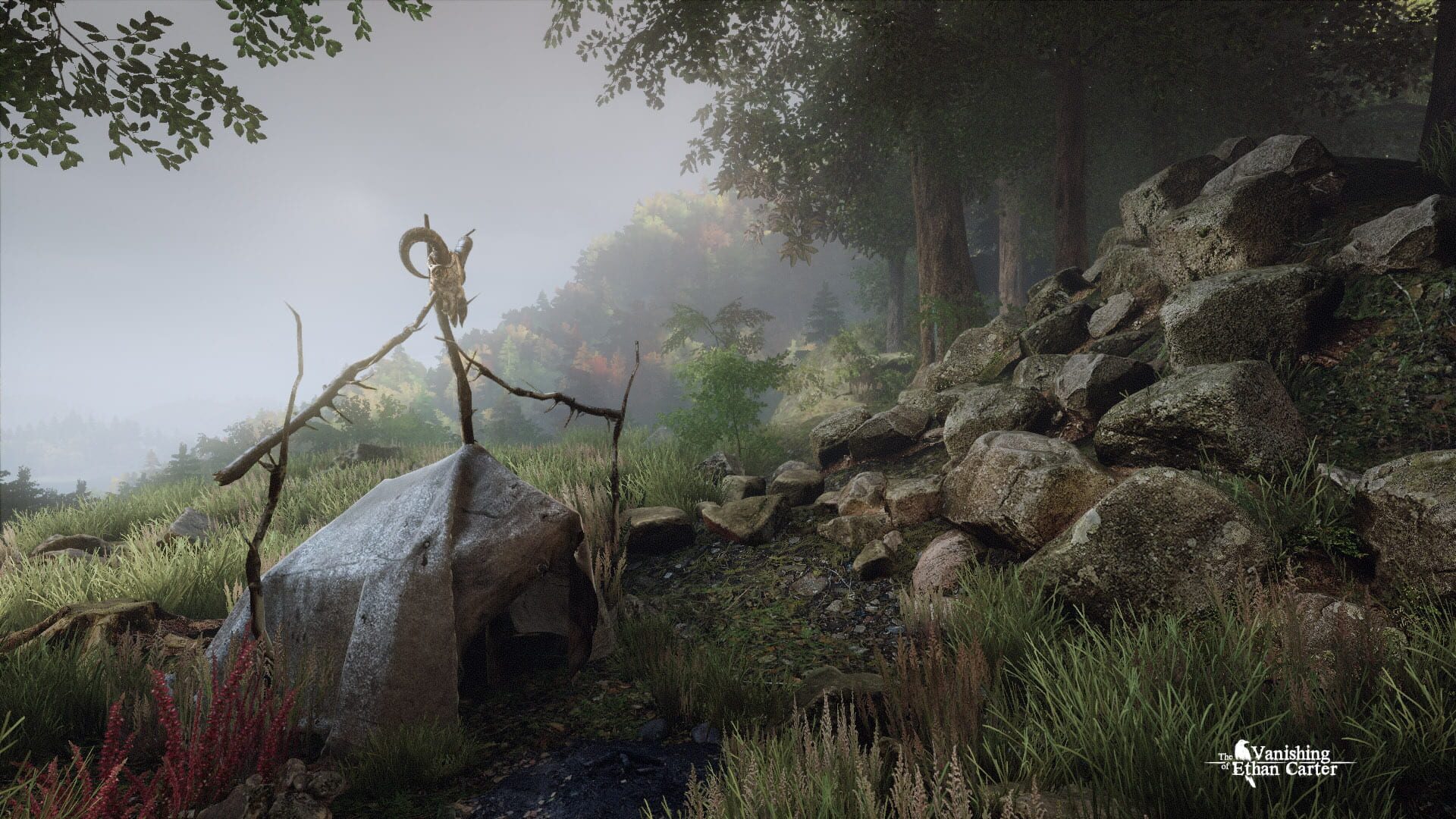 The Vanishing of Ethan Carter screenshot 4