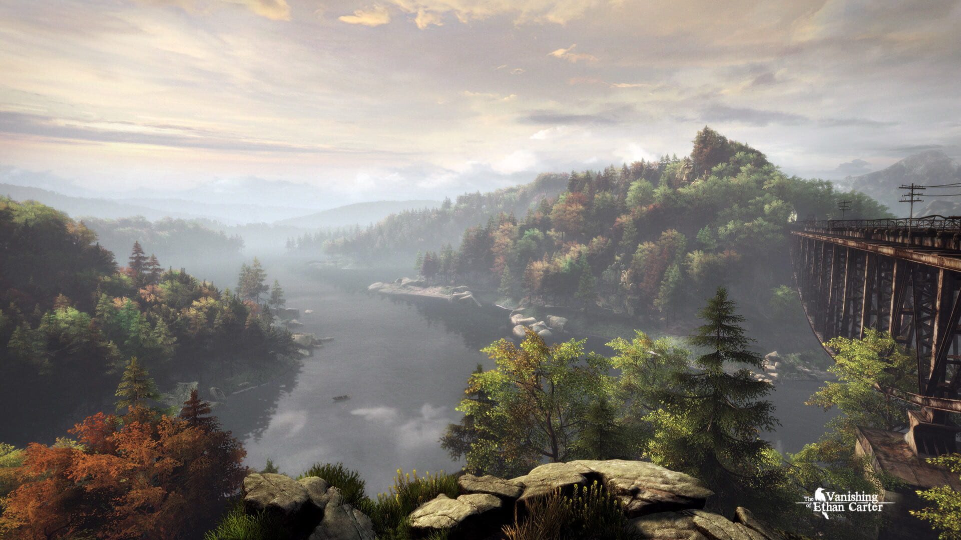 The Vanishing of Ethan Carter screenshot 1
