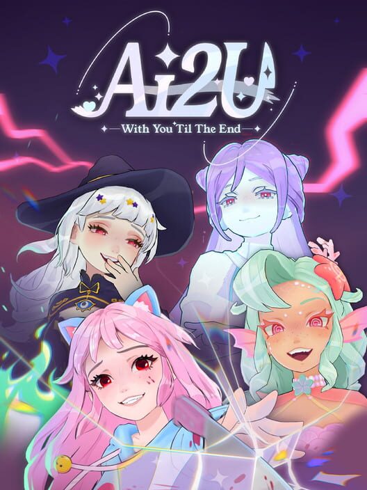 AI2U: With You 'Til The End cover