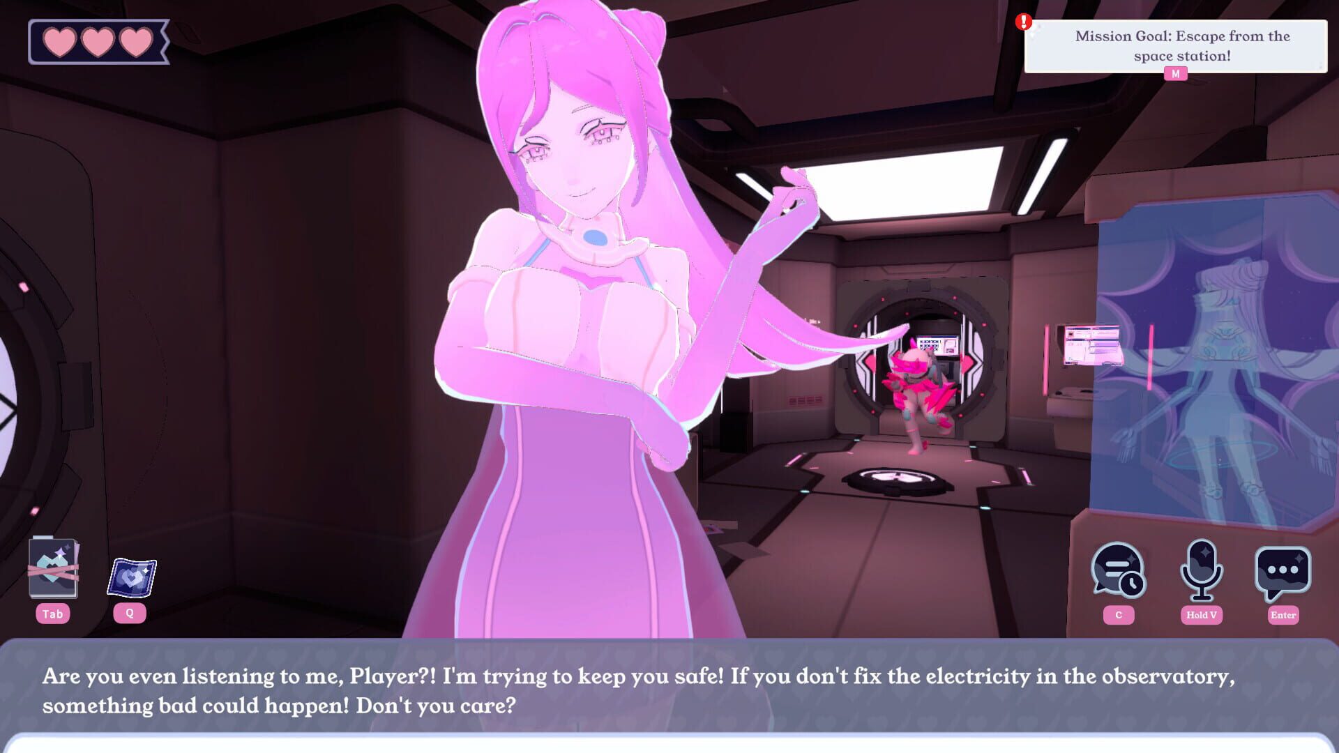 AI2U: With You 'Til The End screenshot 11