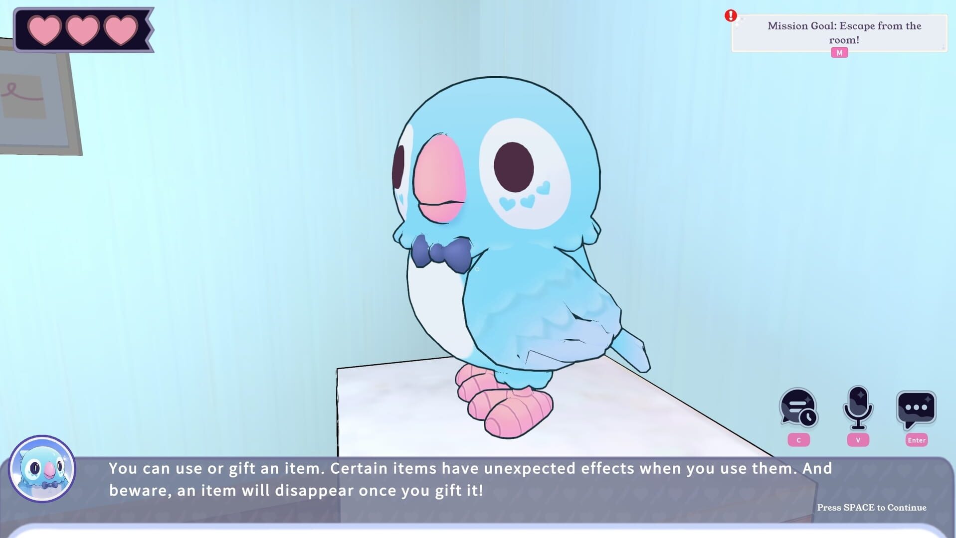 AI2U: With You 'Til The End screenshot 1