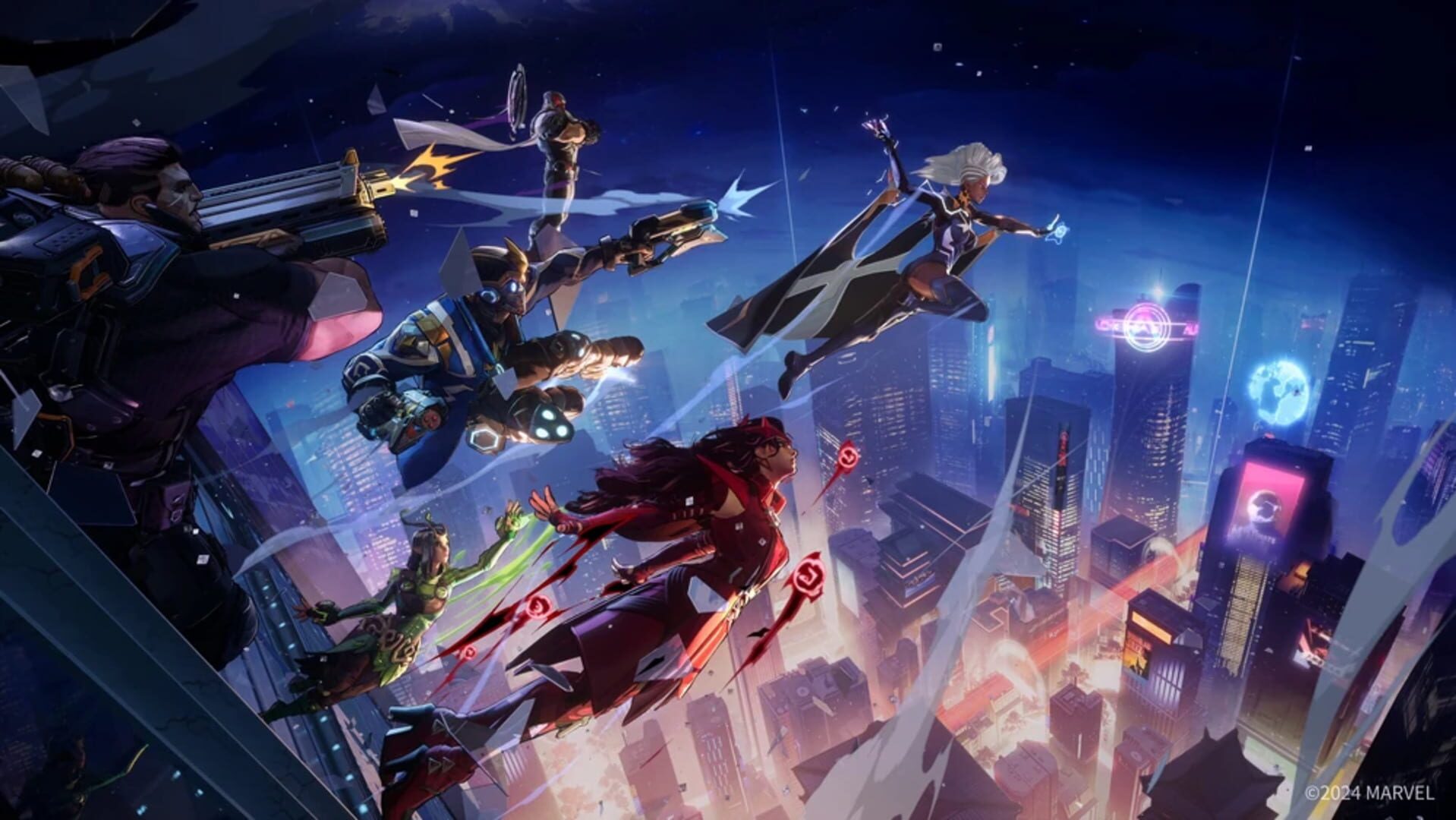 Marvel Rivals artwork 11