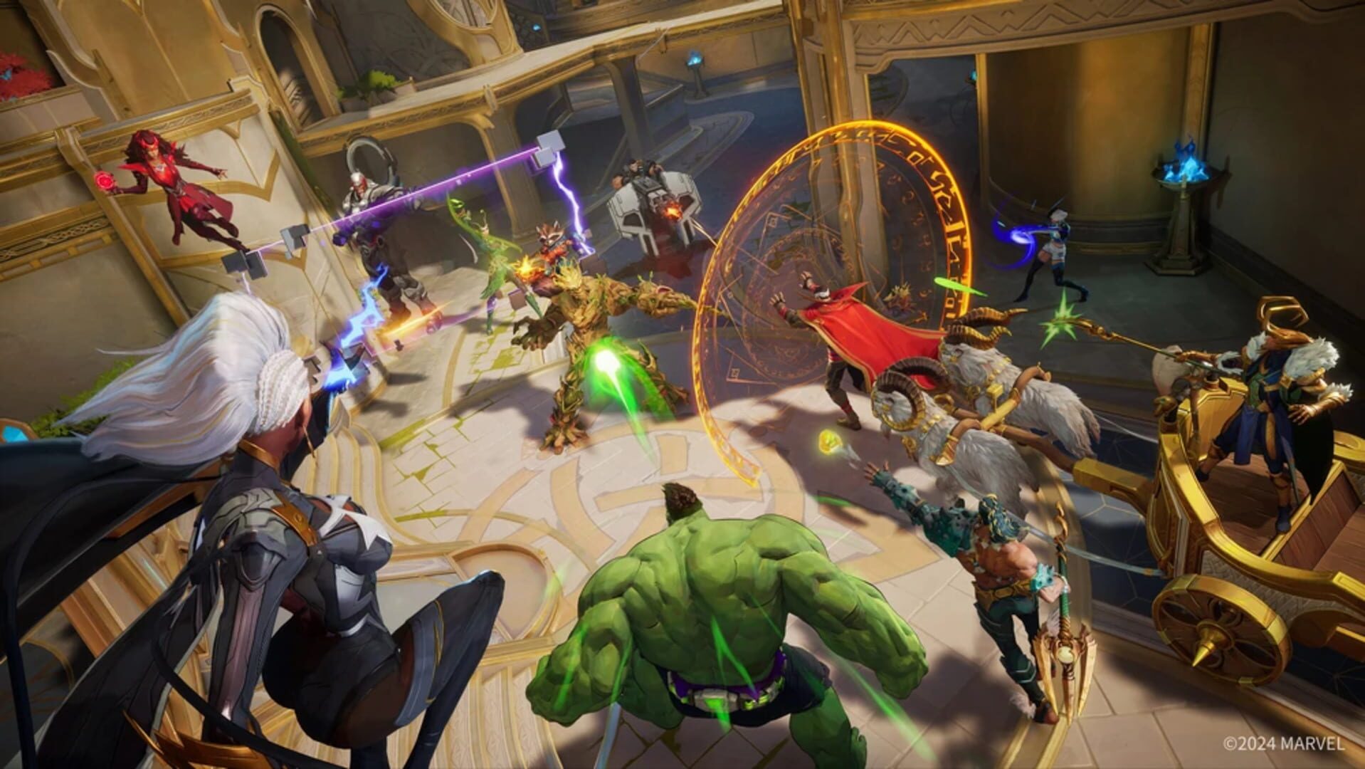 Marvel Rivals artwork 13