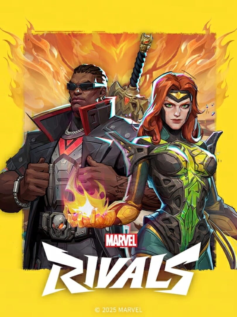 Marvel Rivals artwork 23