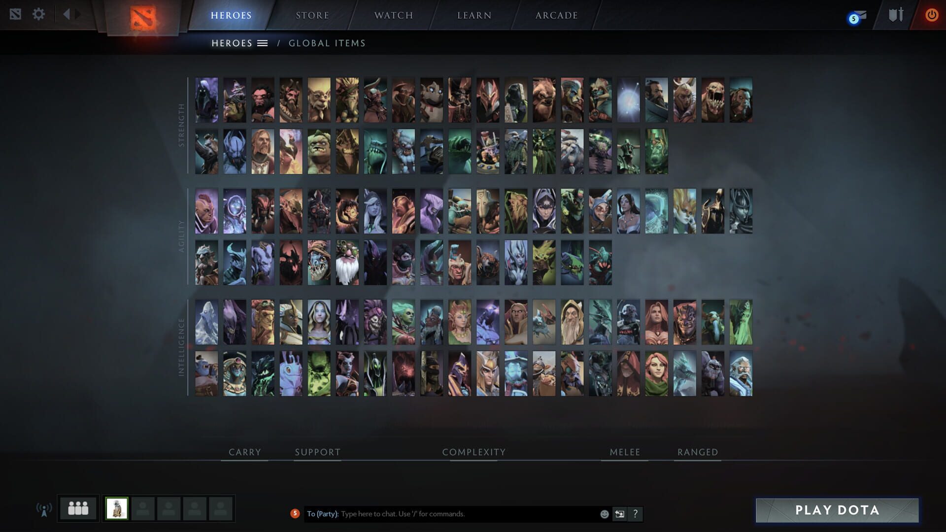 Dota 2 screenshot 4