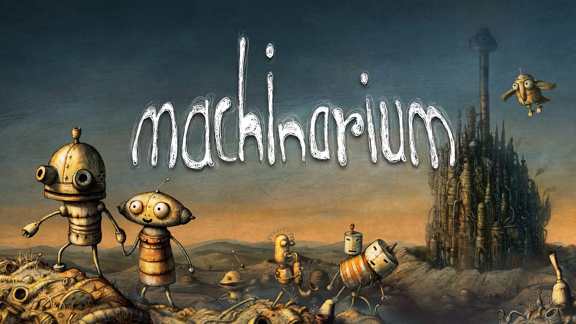 Machinarium artwork 8