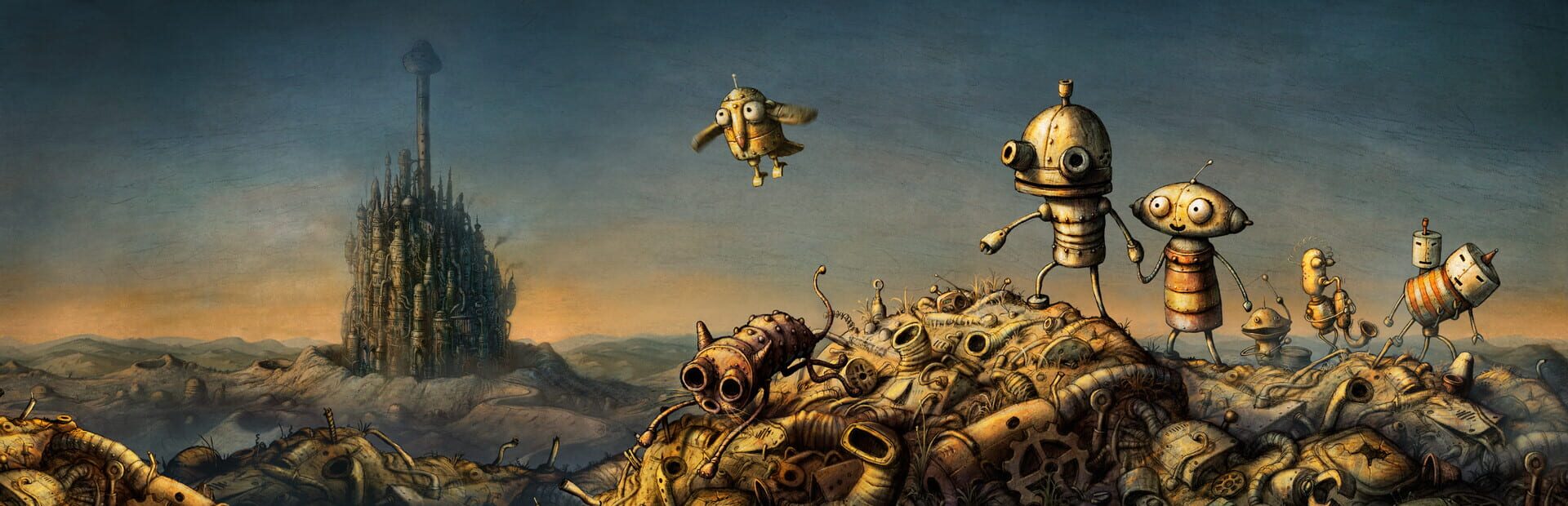 Machinarium artwork 7