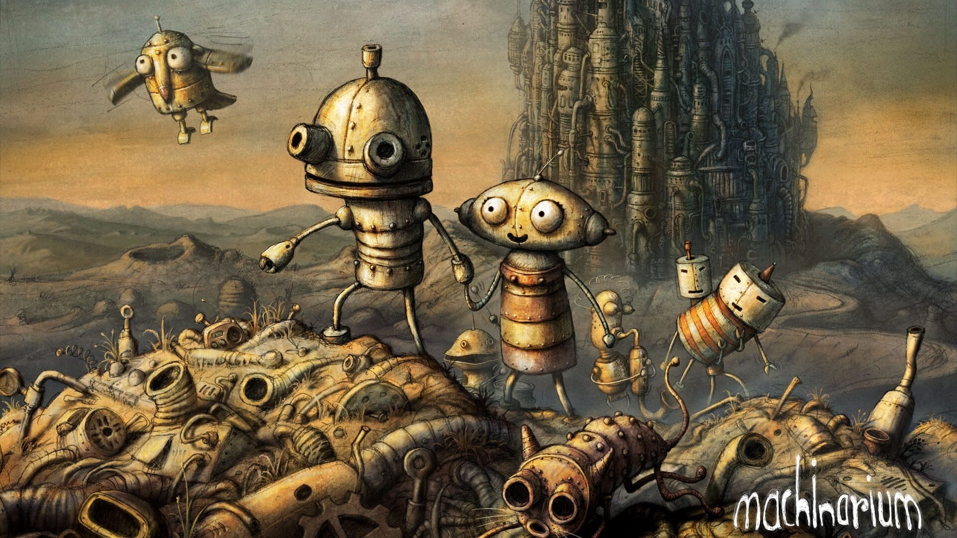 Machinarium artwork 10