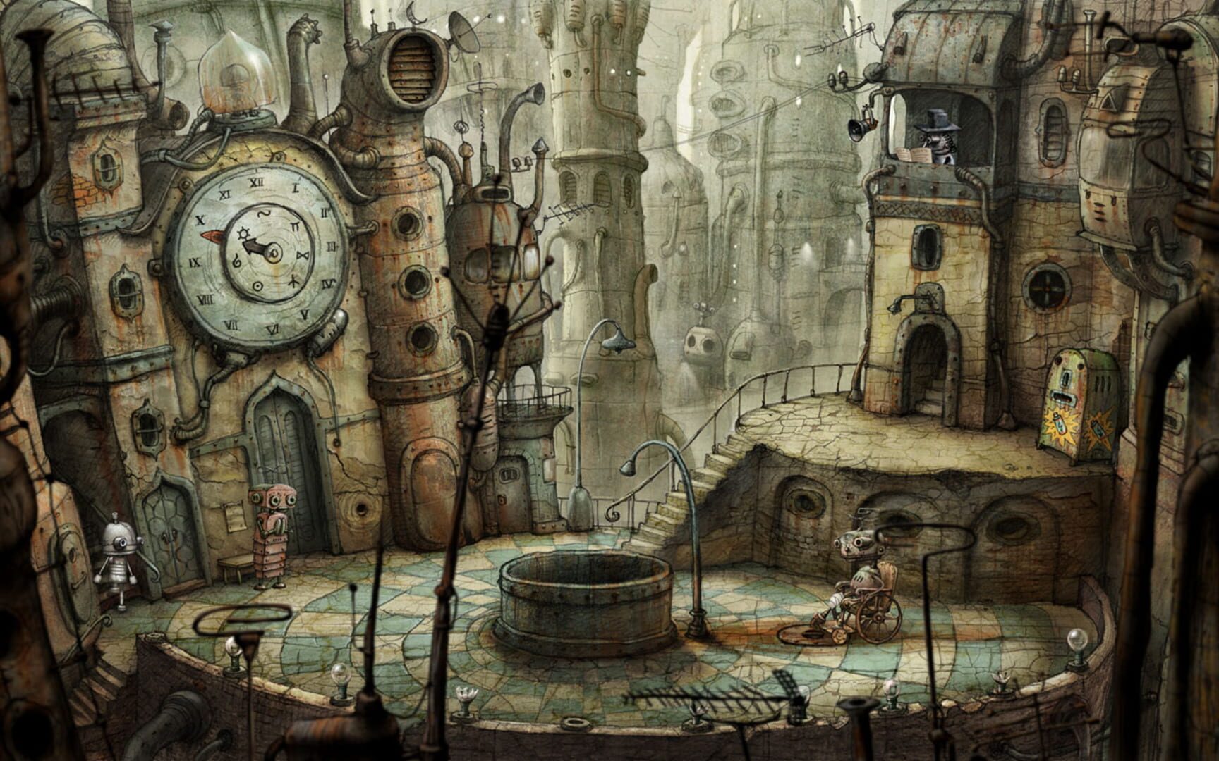 Machinarium screenshot 3