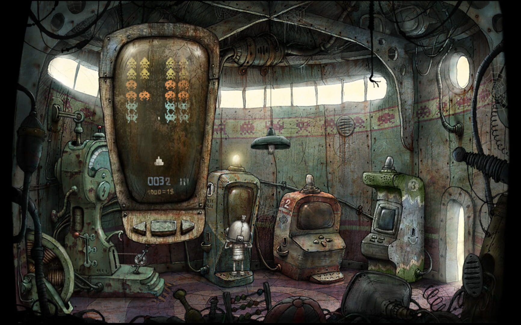 Machinarium screenshot 1