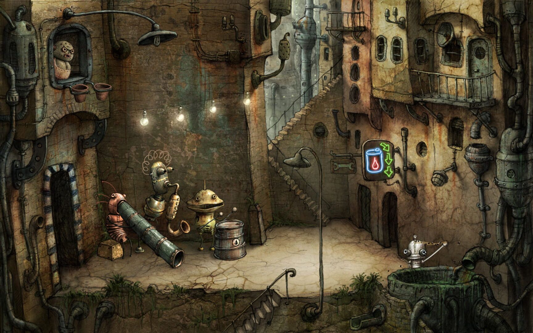 Machinarium screenshot 4
