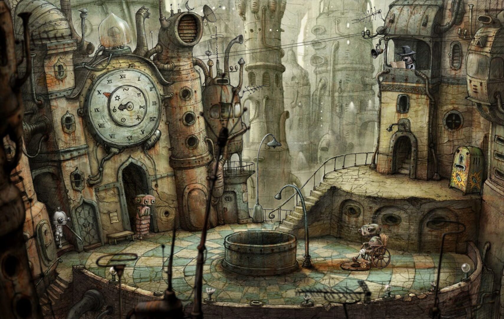 Machinarium screenshot 2