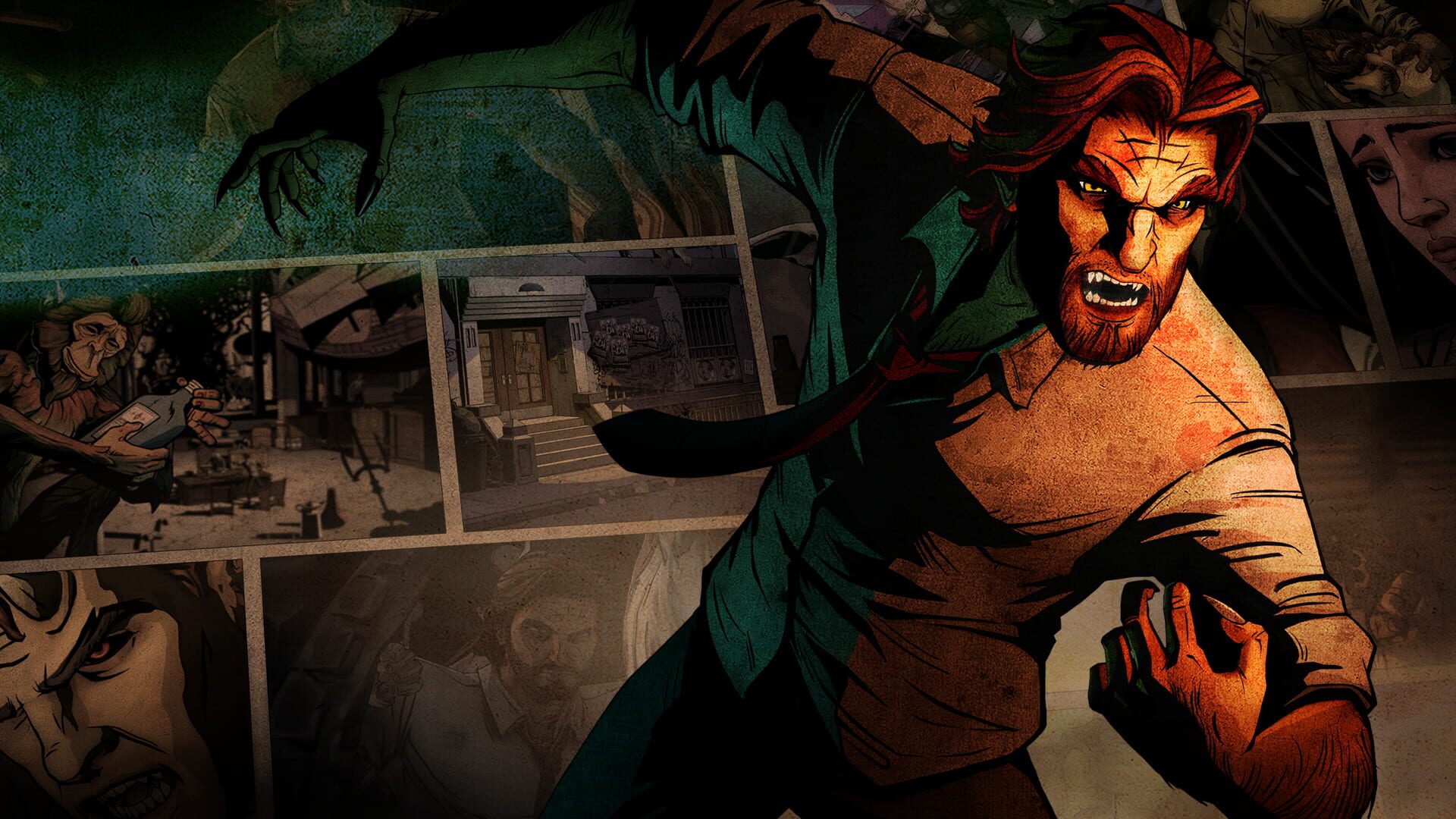 The Wolf Among Us artwork 13