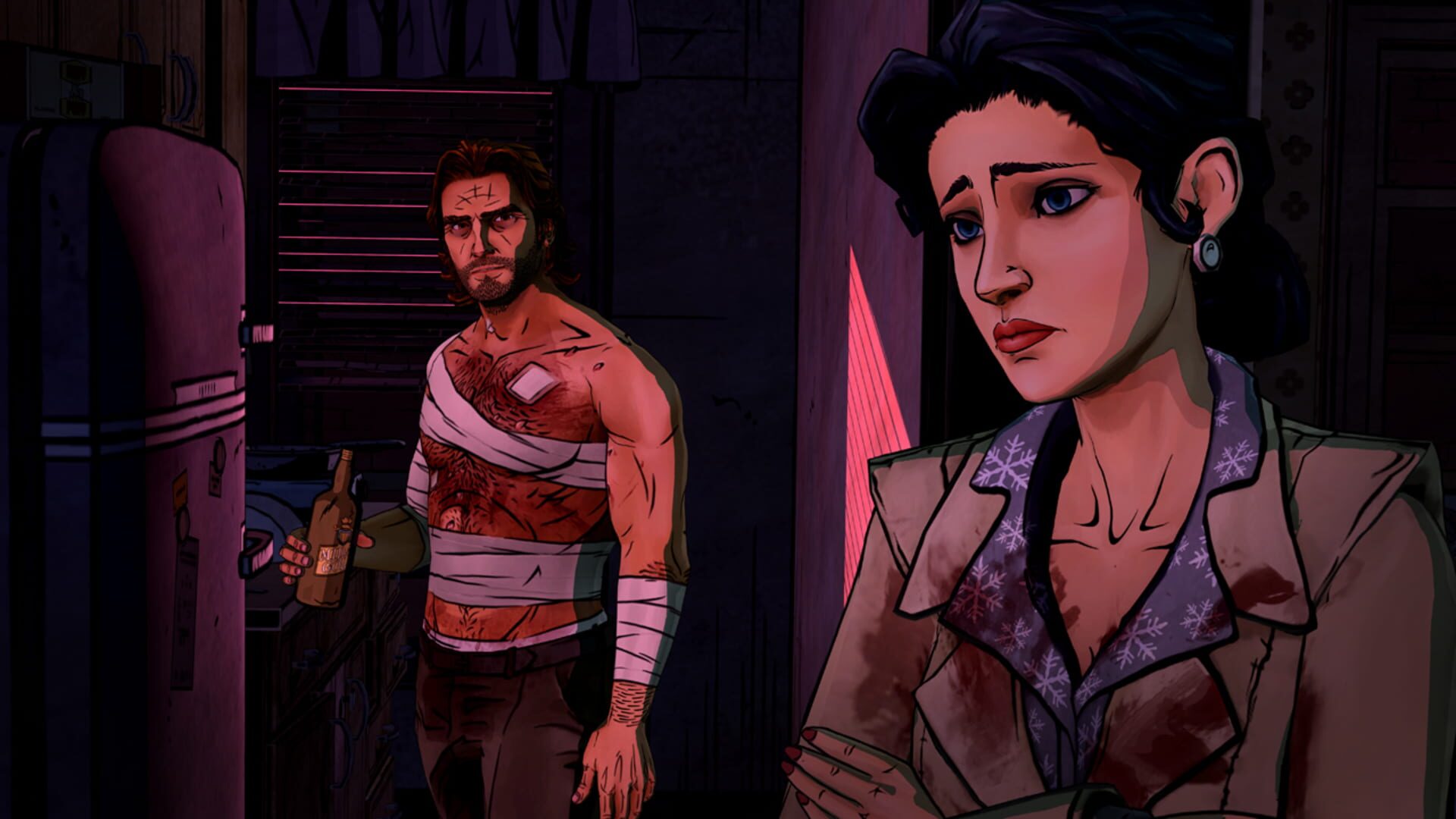 The Wolf Among Us screenshot 11