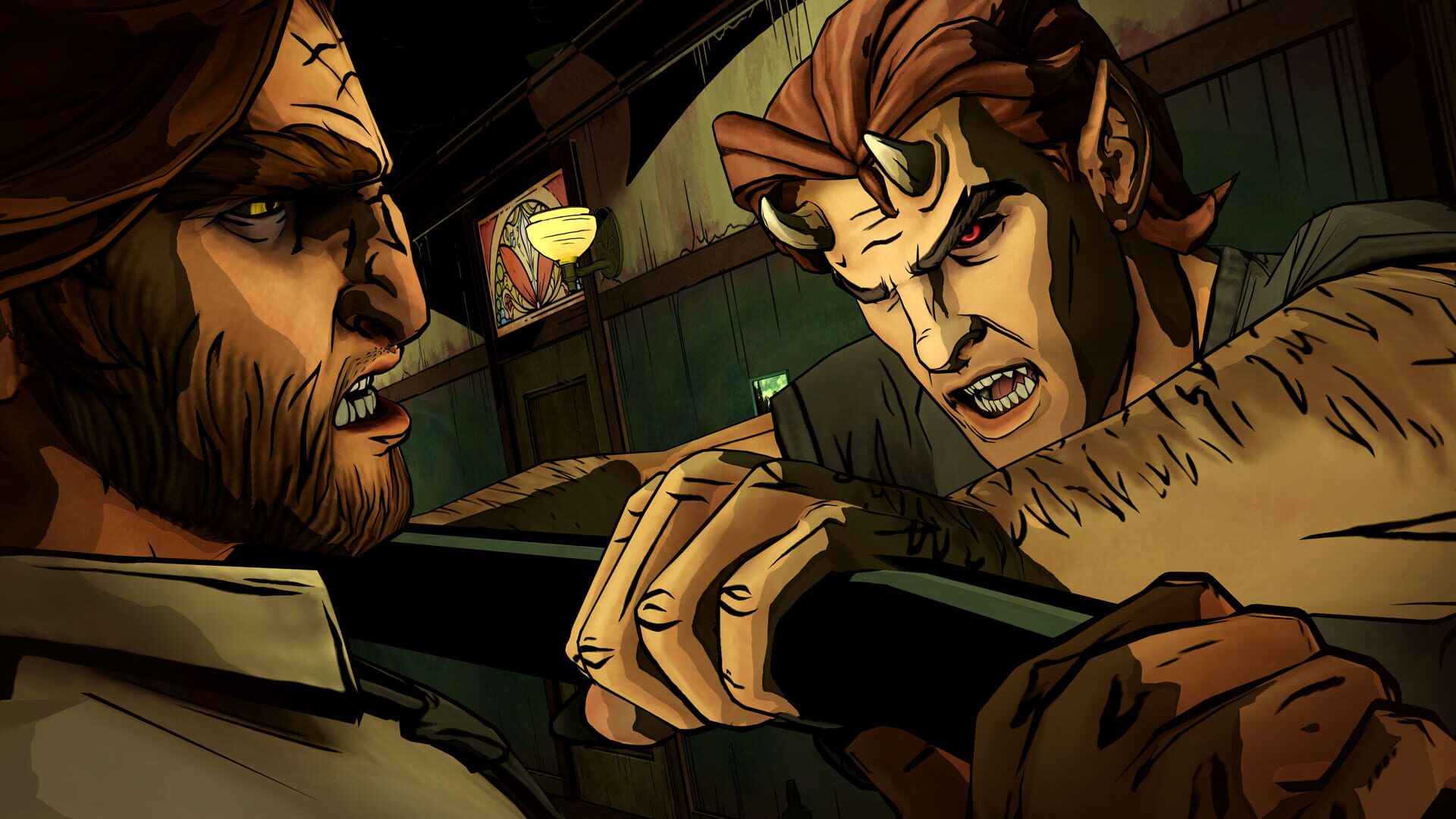 The Wolf Among Us screenshot 10