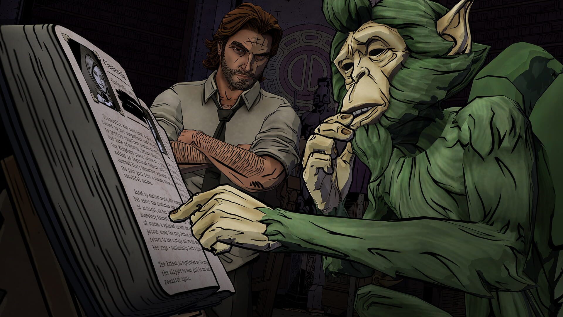 The Wolf Among Us screenshot 8