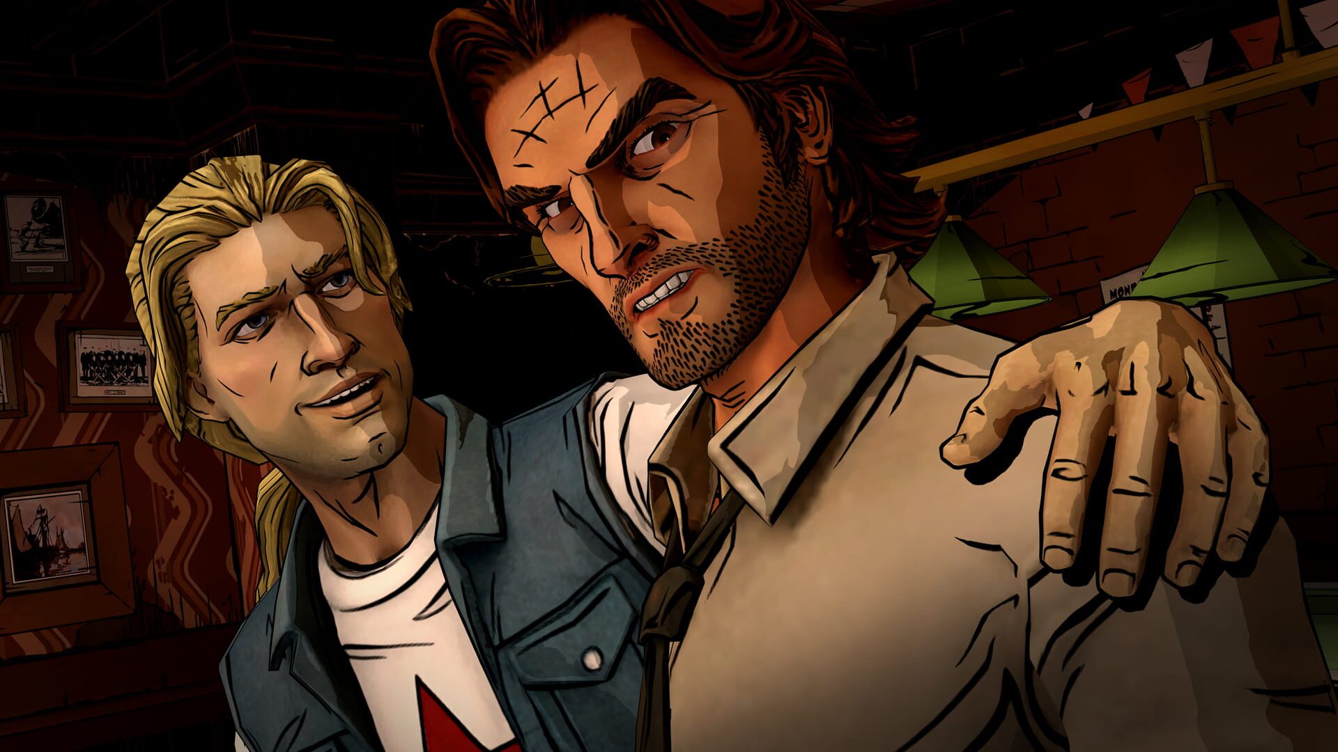 The Wolf Among Us screenshot 12
