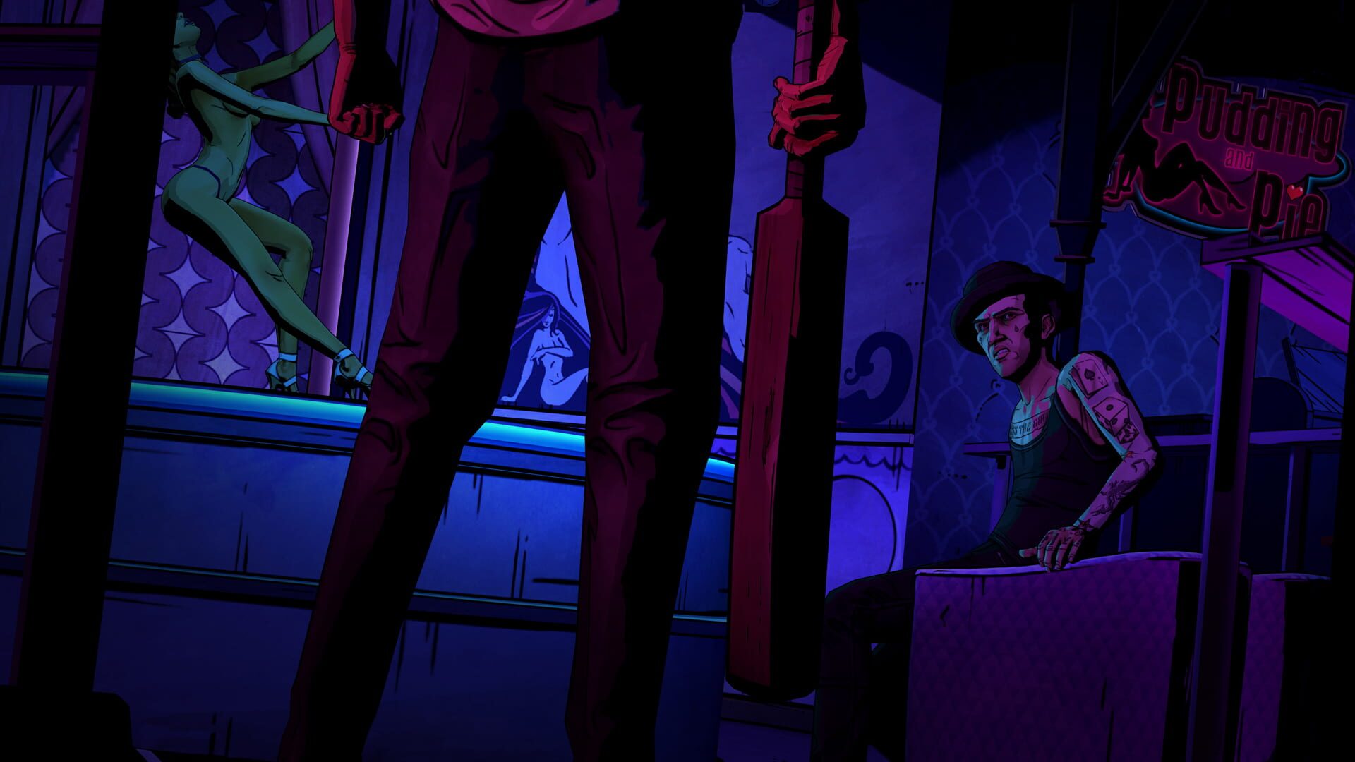 The Wolf Among Us screenshot 9