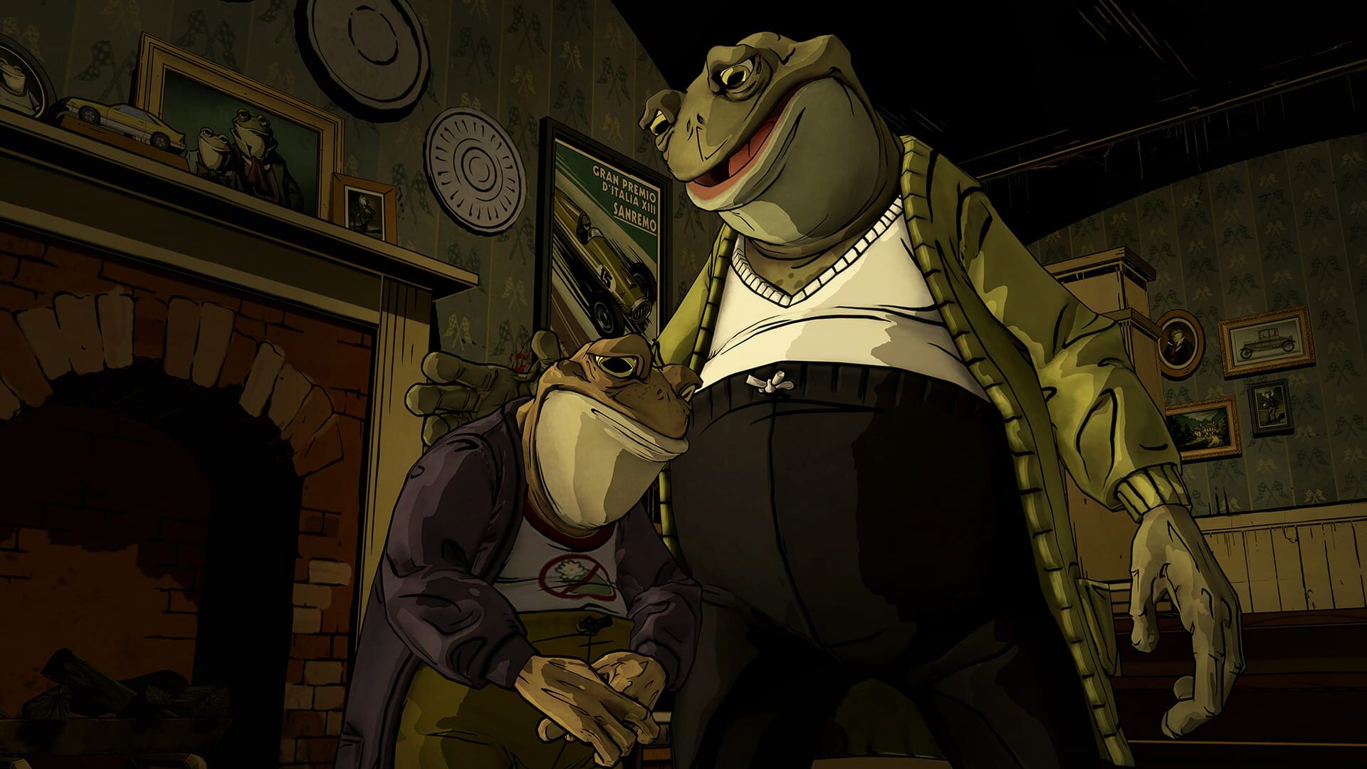 The Wolf Among Us screenshot 1