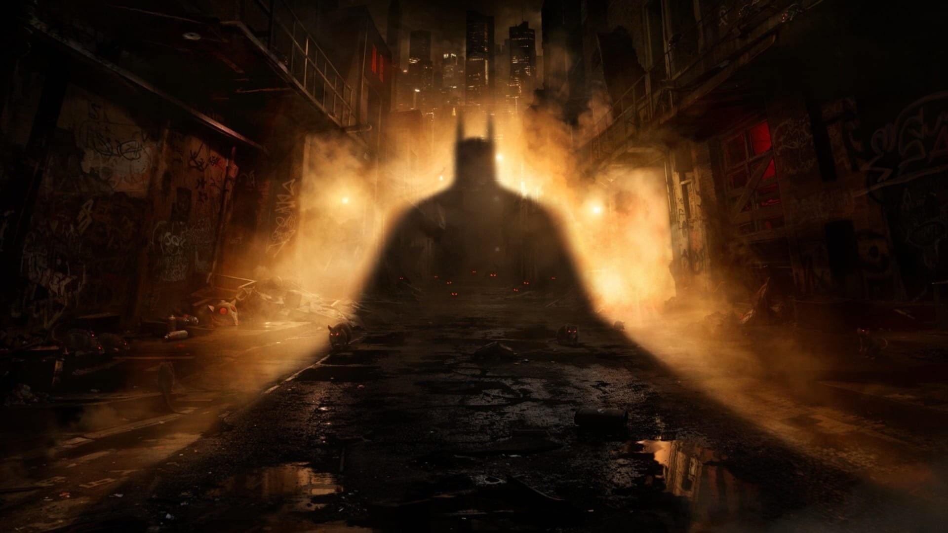 Batman: Arkham Shadow artwork 3