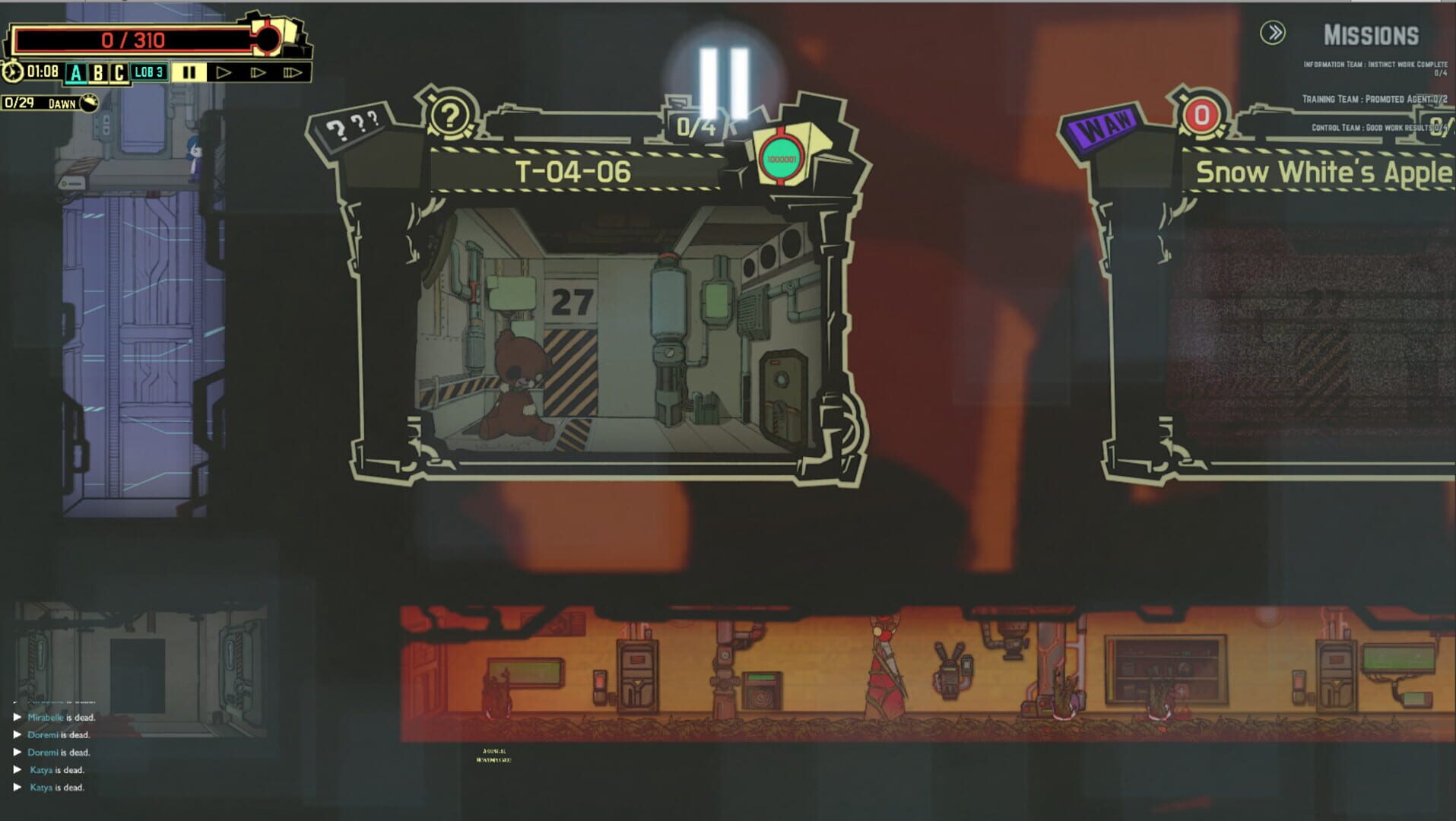 Lobotomy Corporation screenshot 2
