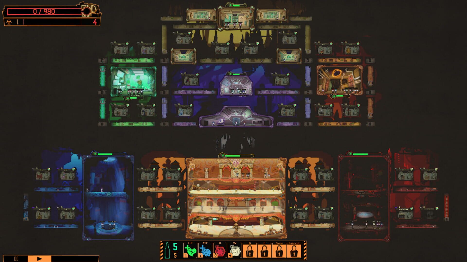 Lobotomy Corporation screenshot 3