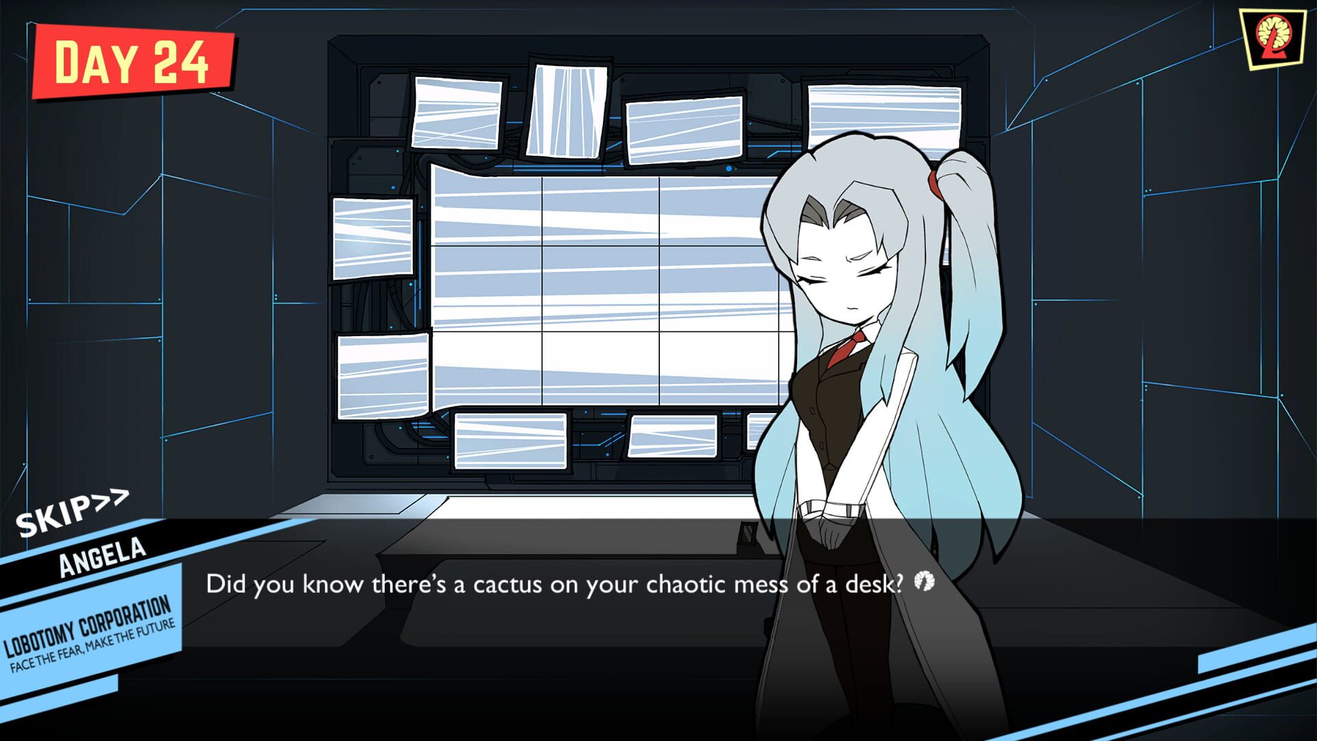 Lobotomy Corporation screenshot 4