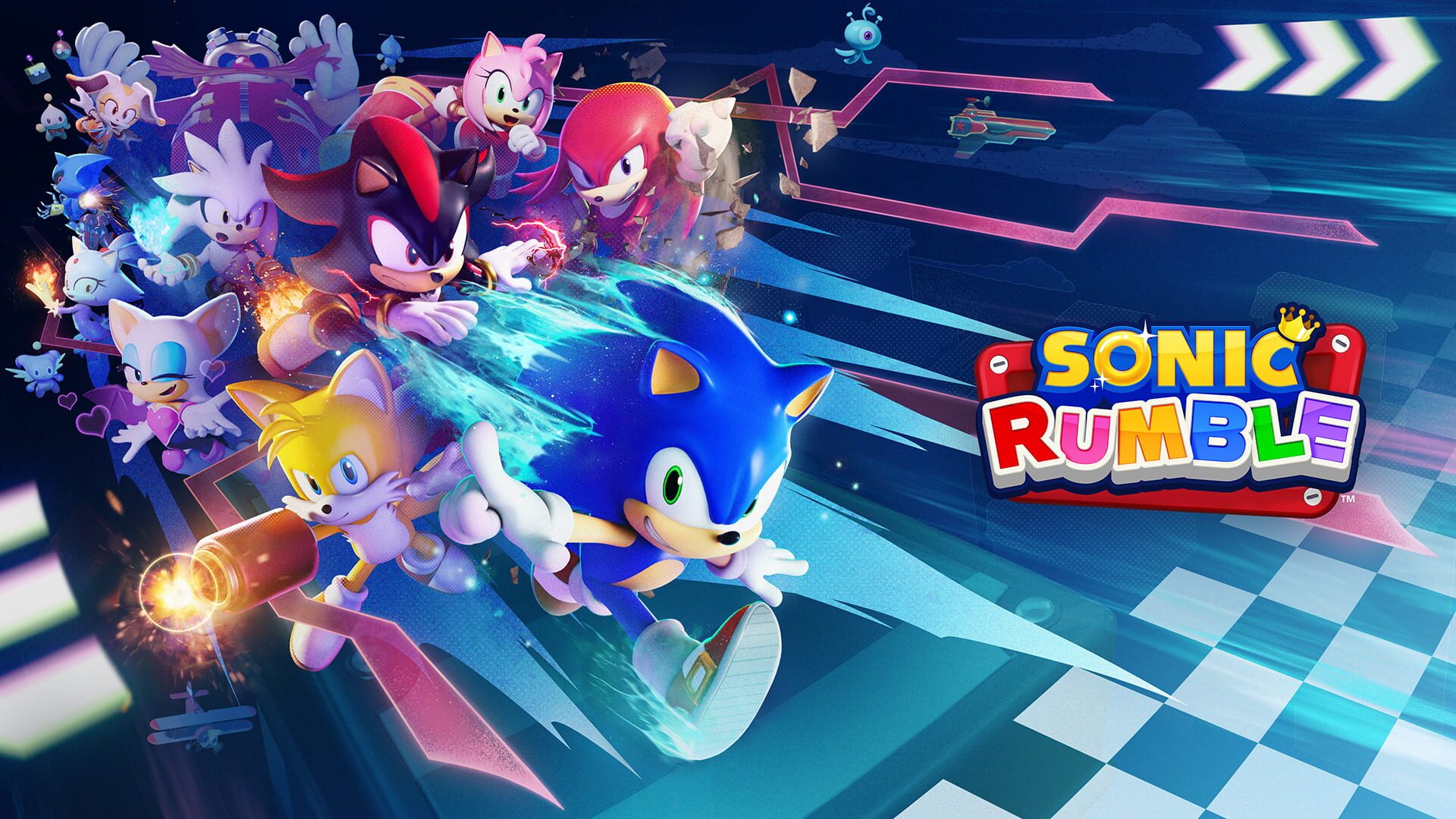 Sonic Rumble Party artwork 9