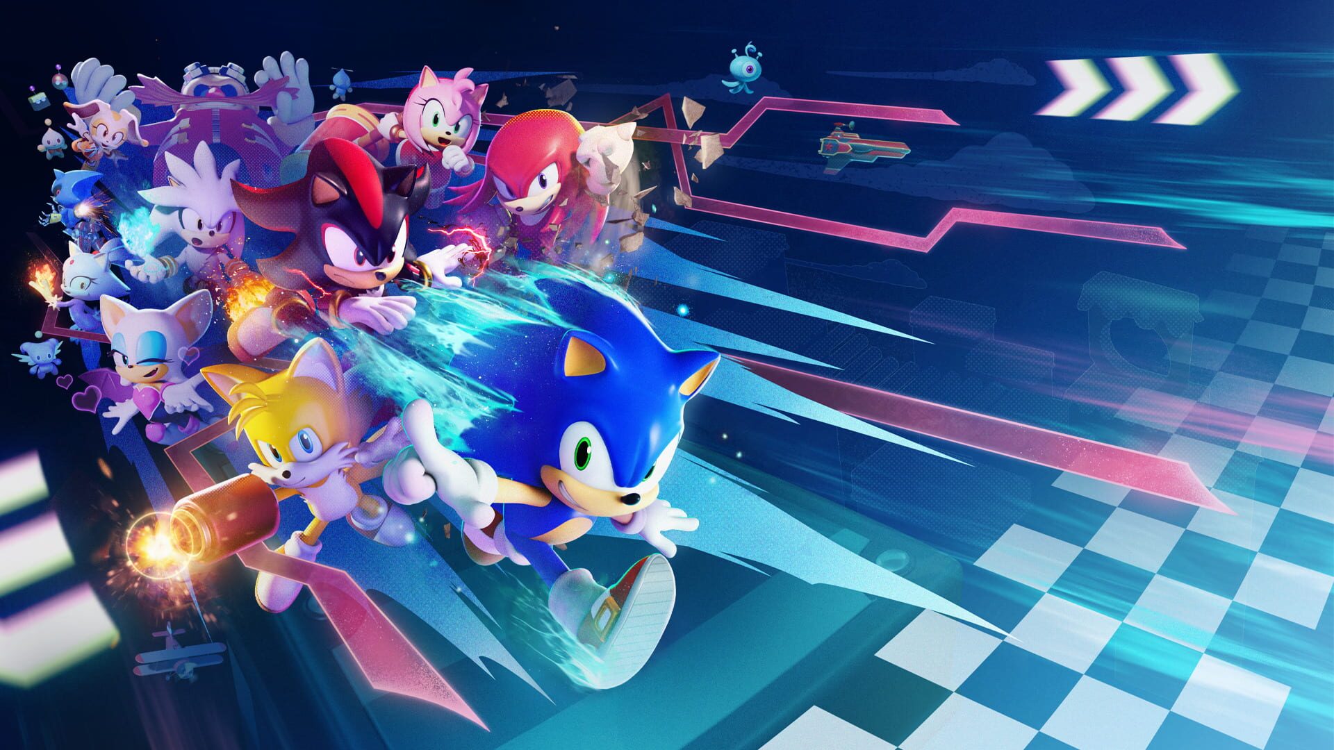 Sonic Rumble Party artwork 8