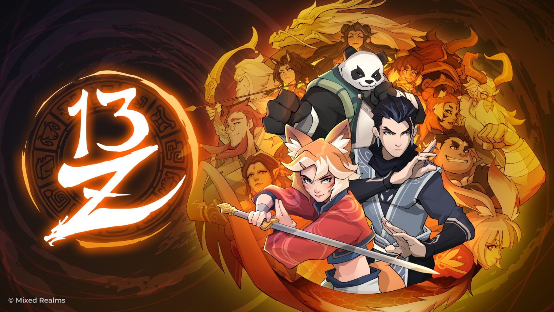 13Z: The Zodiac Trials artwork 7