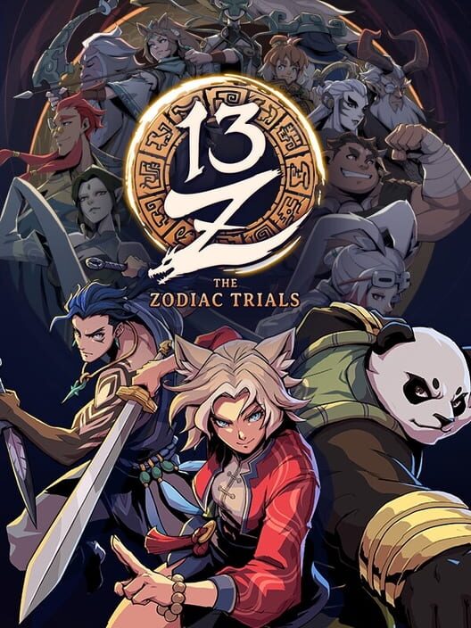 13Z: The Zodiac Trials cover