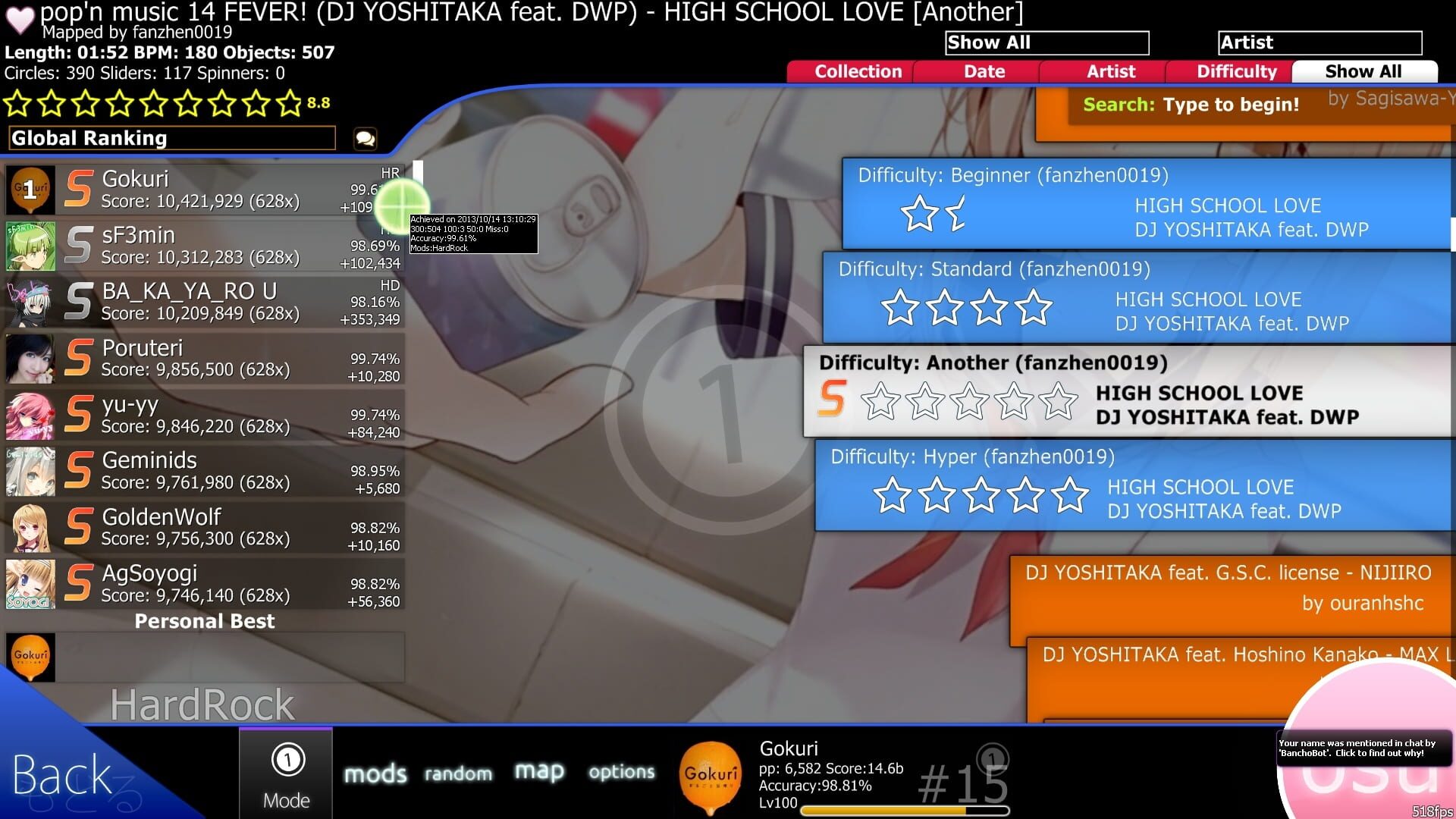 Osu! screenshot 2