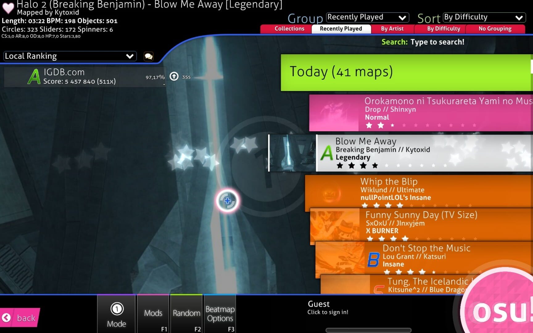 Osu! screenshot 12