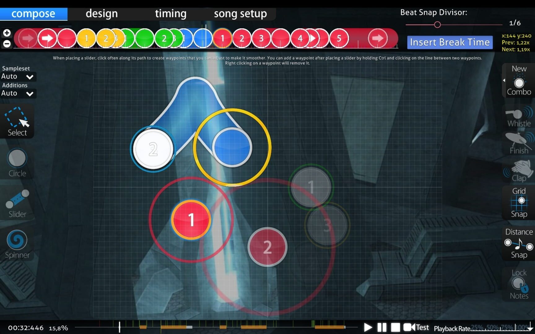 Osu! screenshot 3