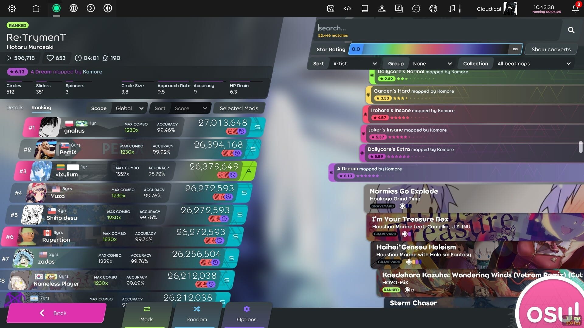 Osu! screenshot 6