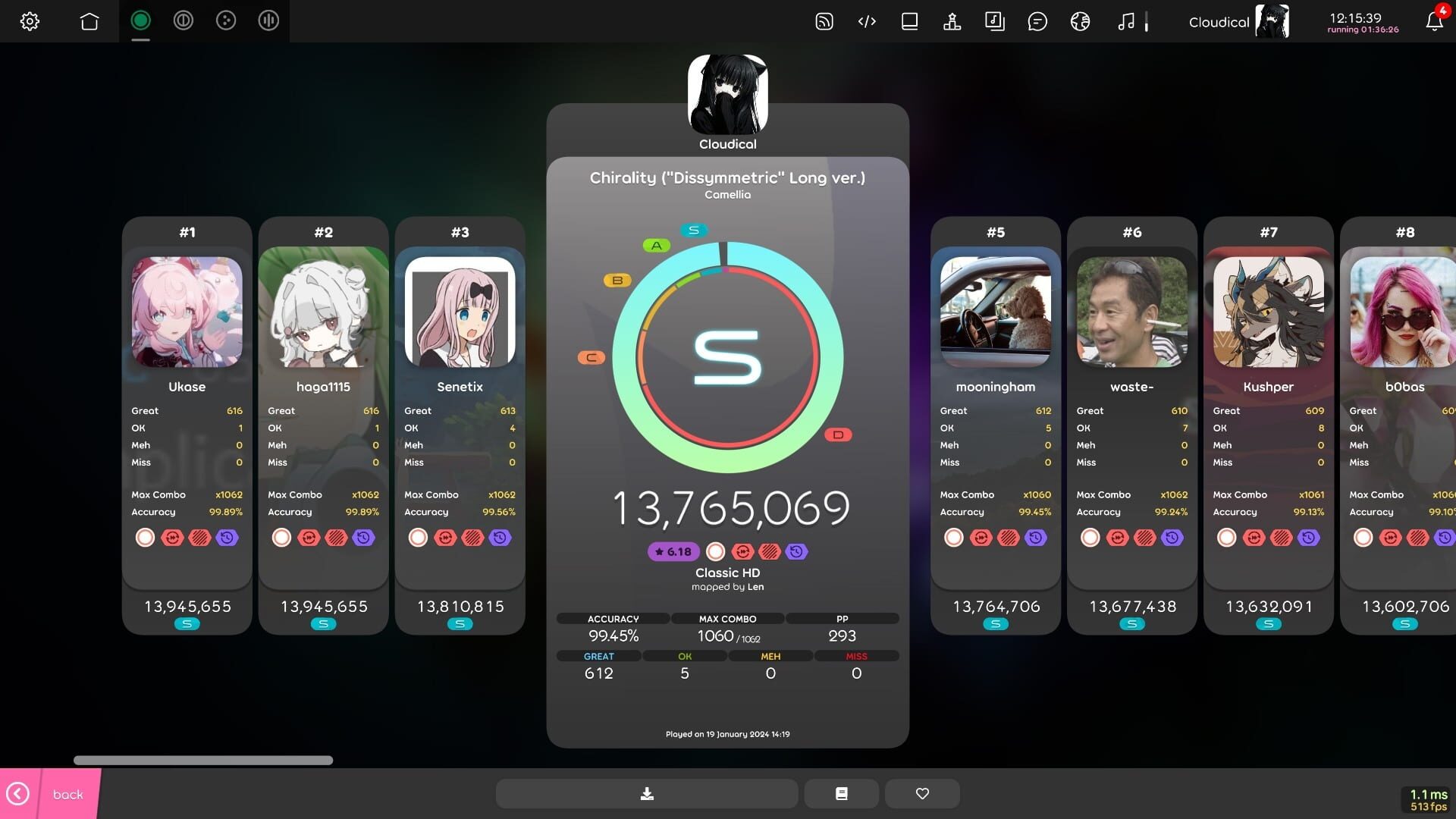 Osu! screenshot 9