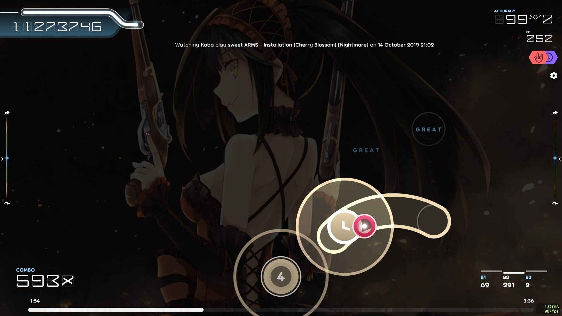 Osu! screenshot 7