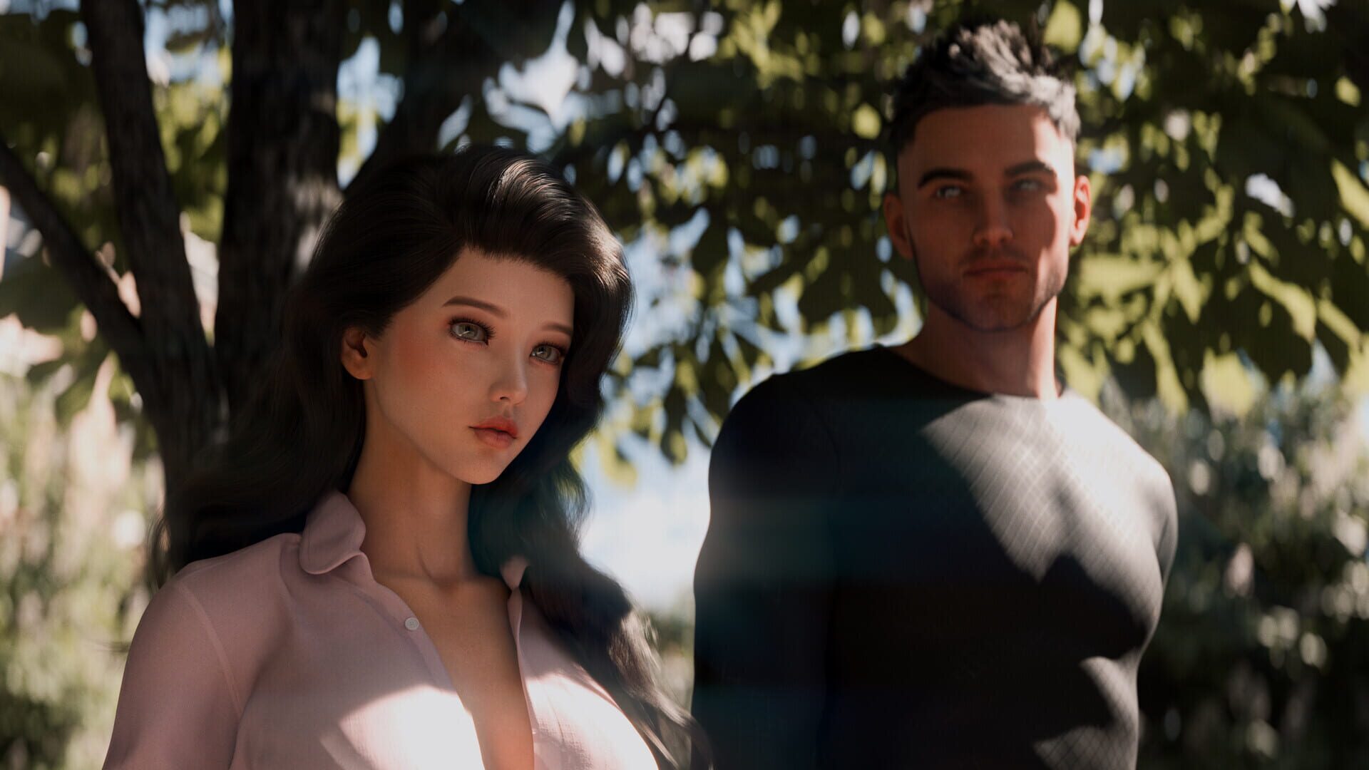A College of Thirst & Claws: Season 1 screenshot 1