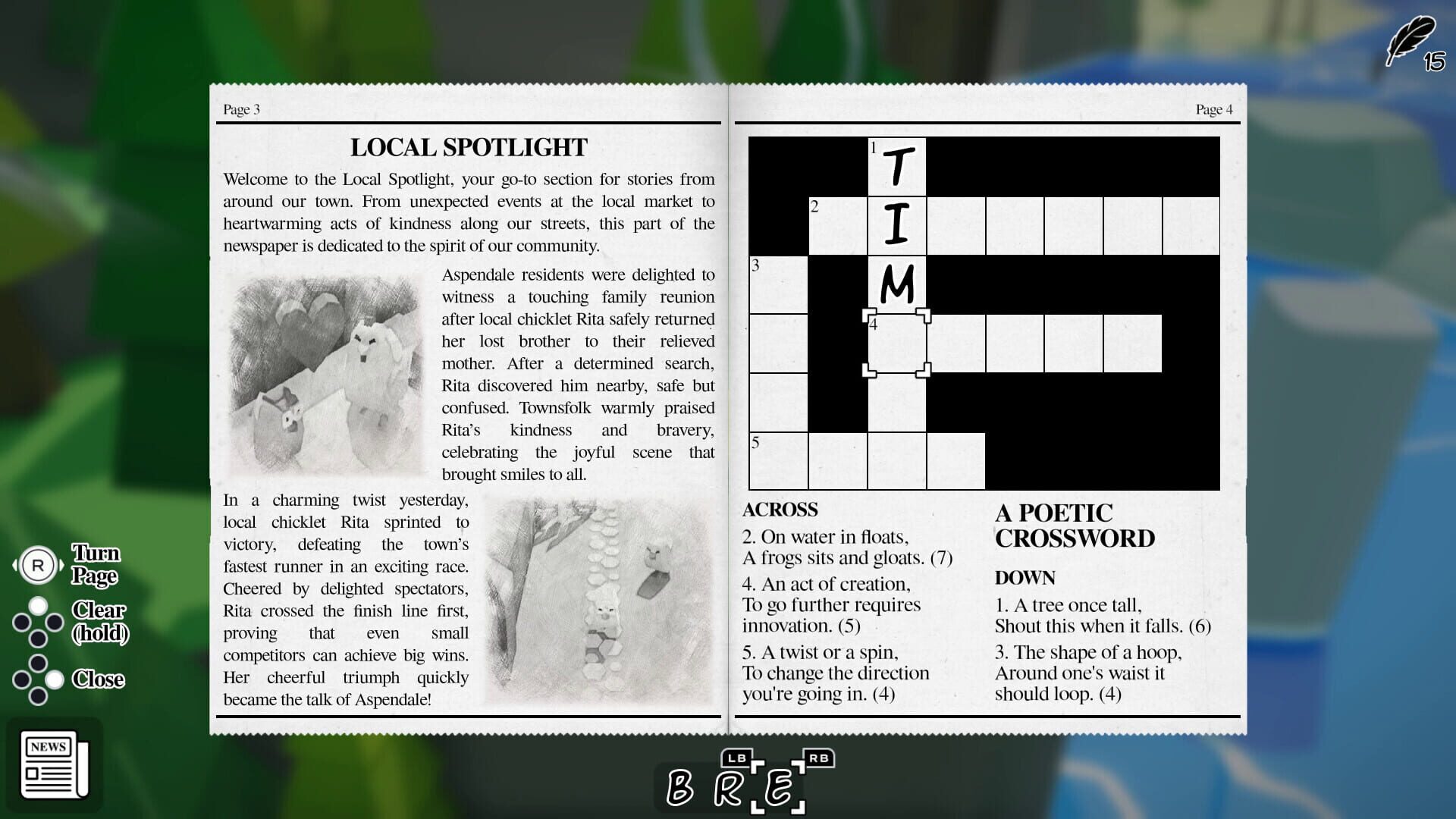 Rita screenshot 6