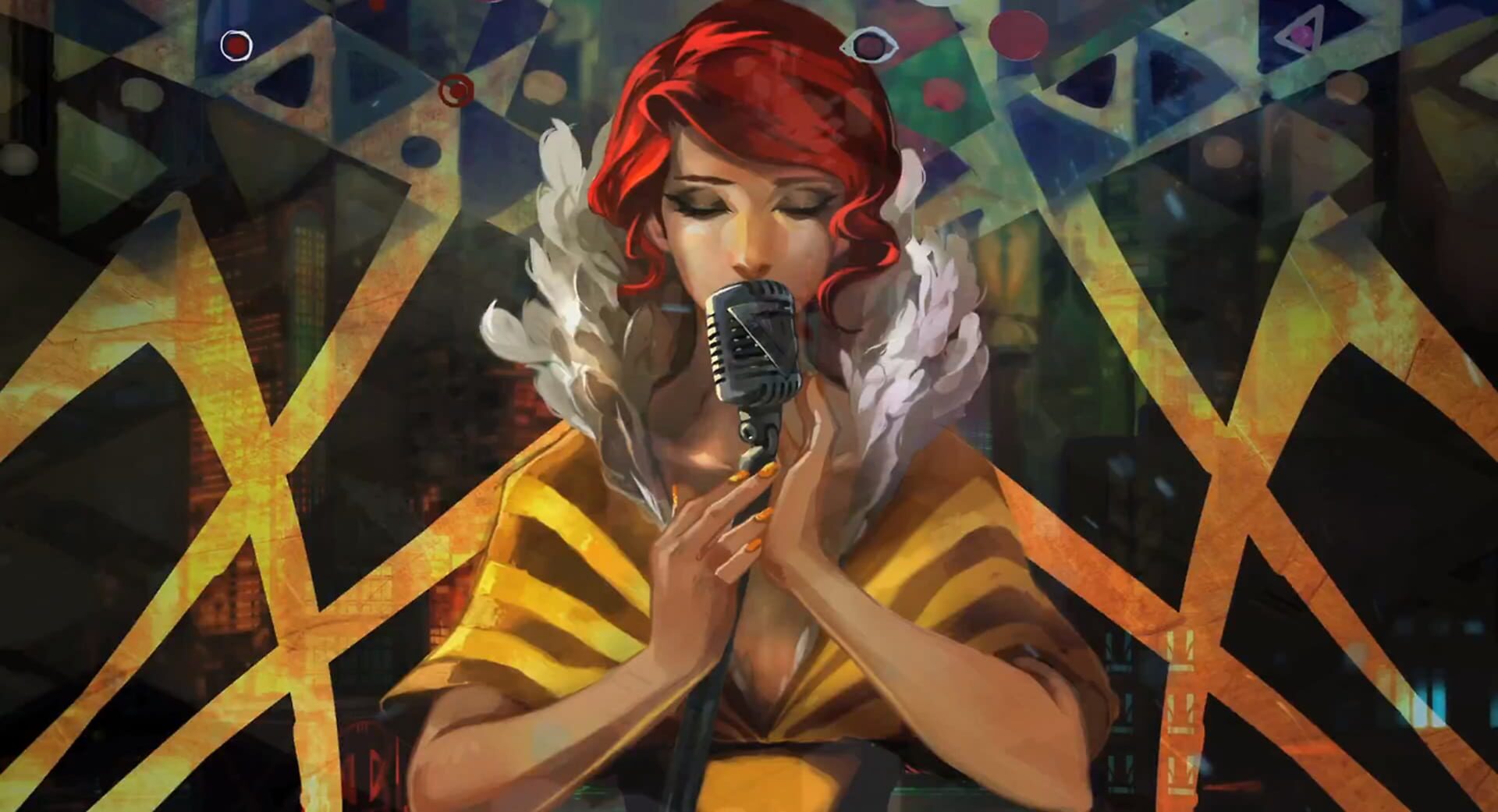 Transistor artwork 9