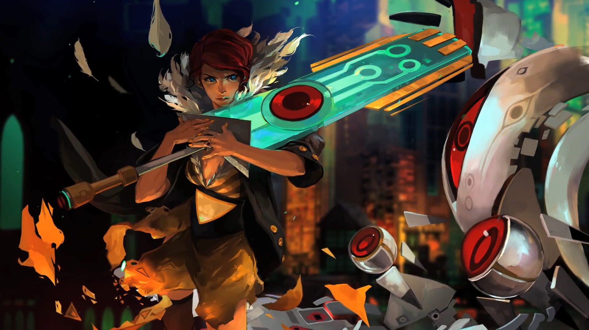 Transistor artwork 6